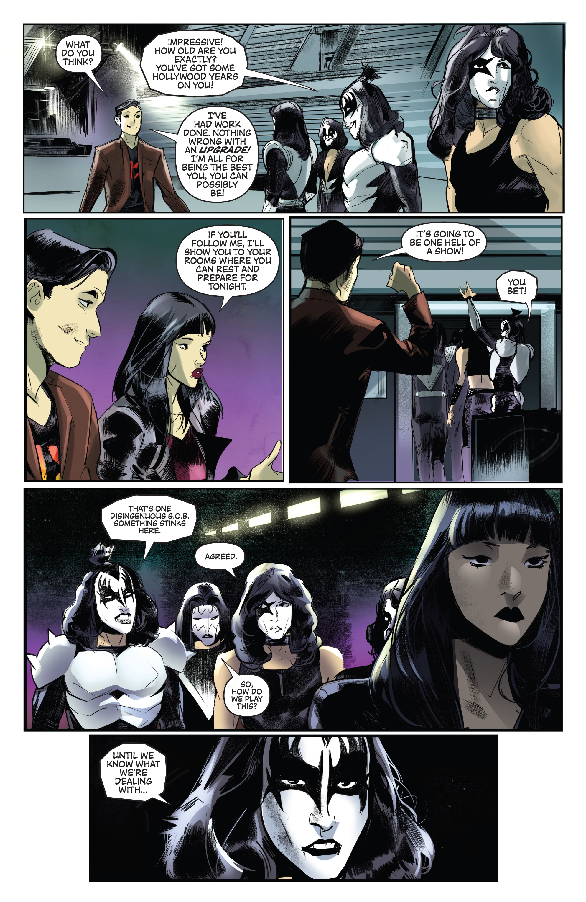 KISS: Phantom Obsession (2021-): Chapter 1 - Page 14