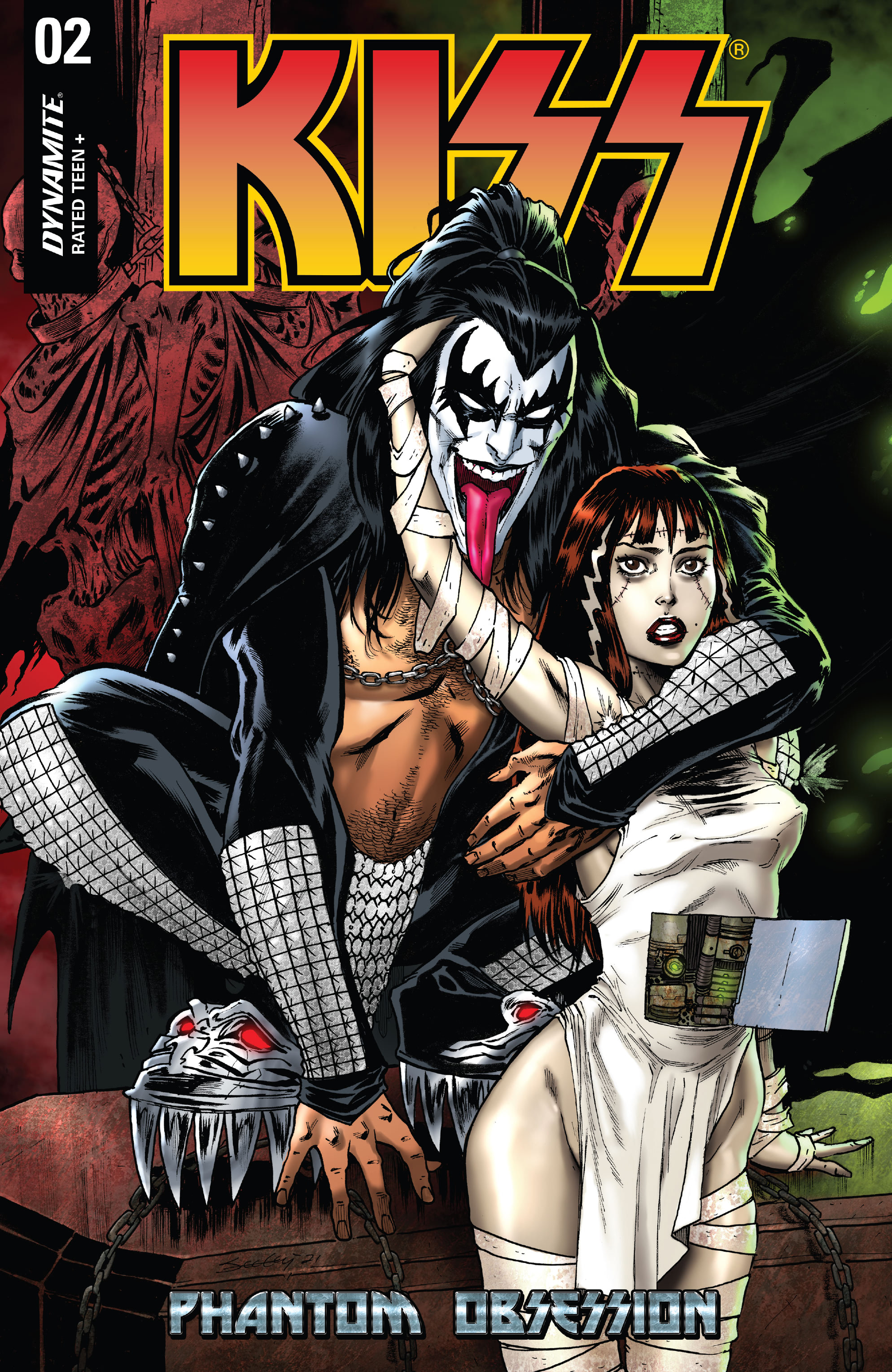 KISS: Phantom Obsession (2021-): Chapter 2 - Page 3