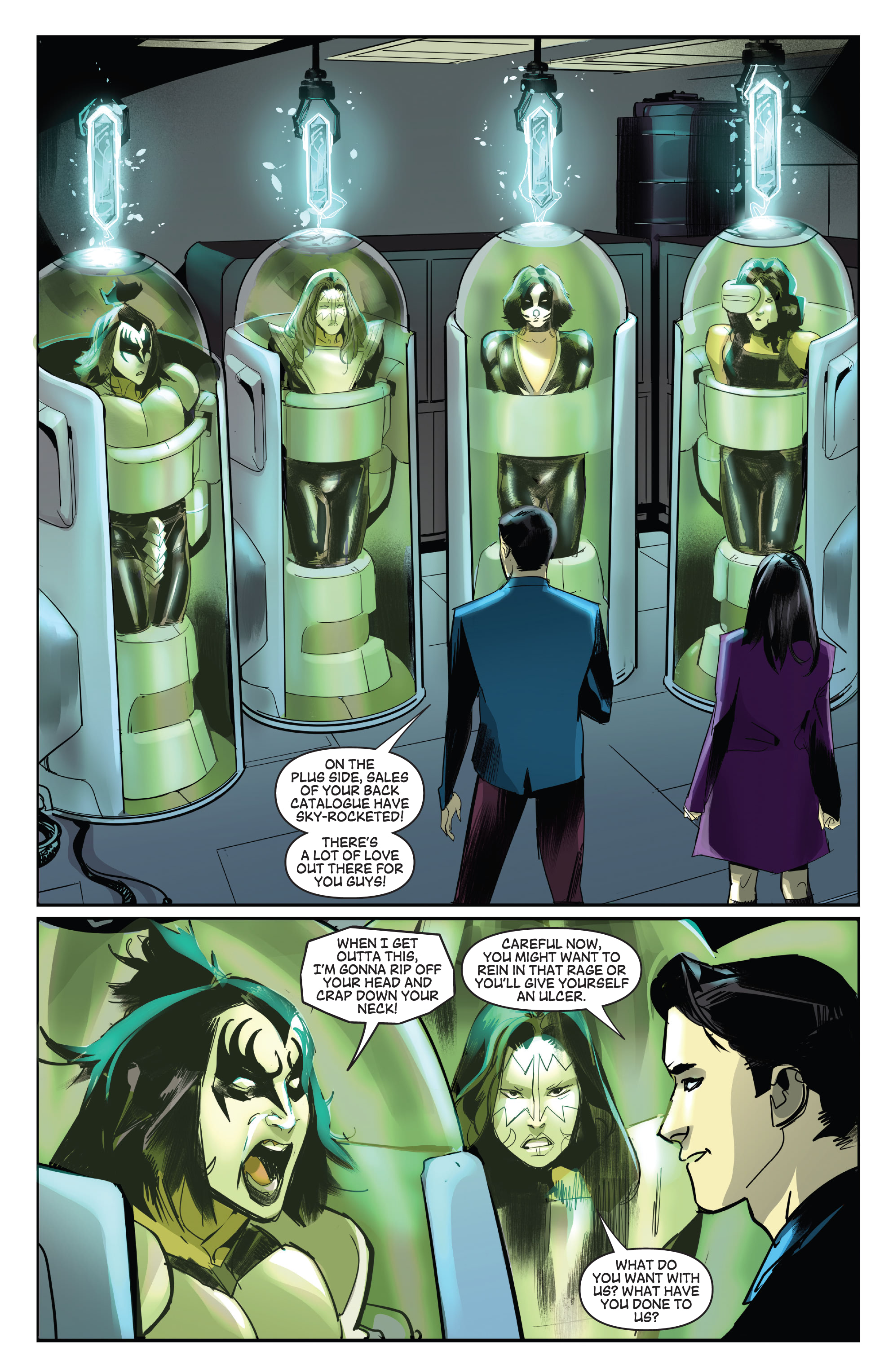 KISS: Phantom Obsession (2021-): Chapter 2 - Page 8