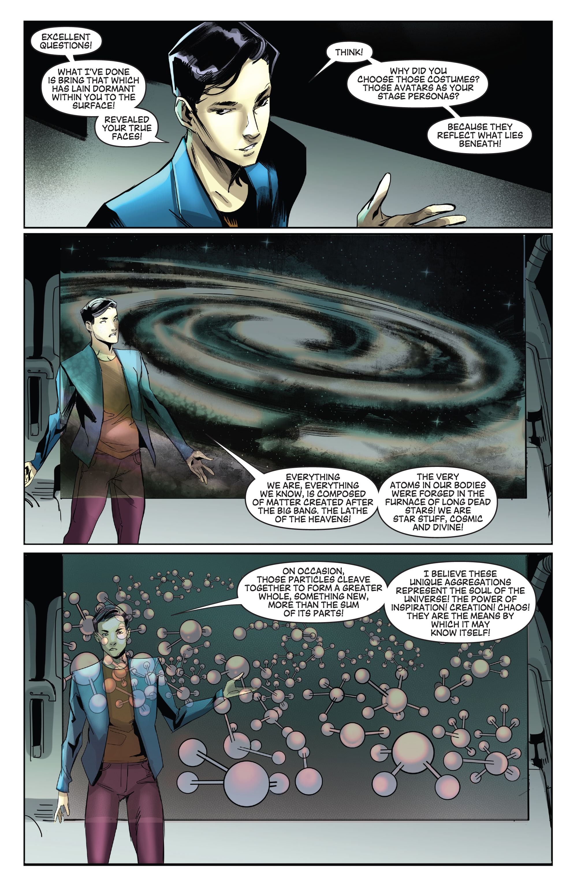 KISS: Phantom Obsession (2021-): Chapter 2 - Page 9