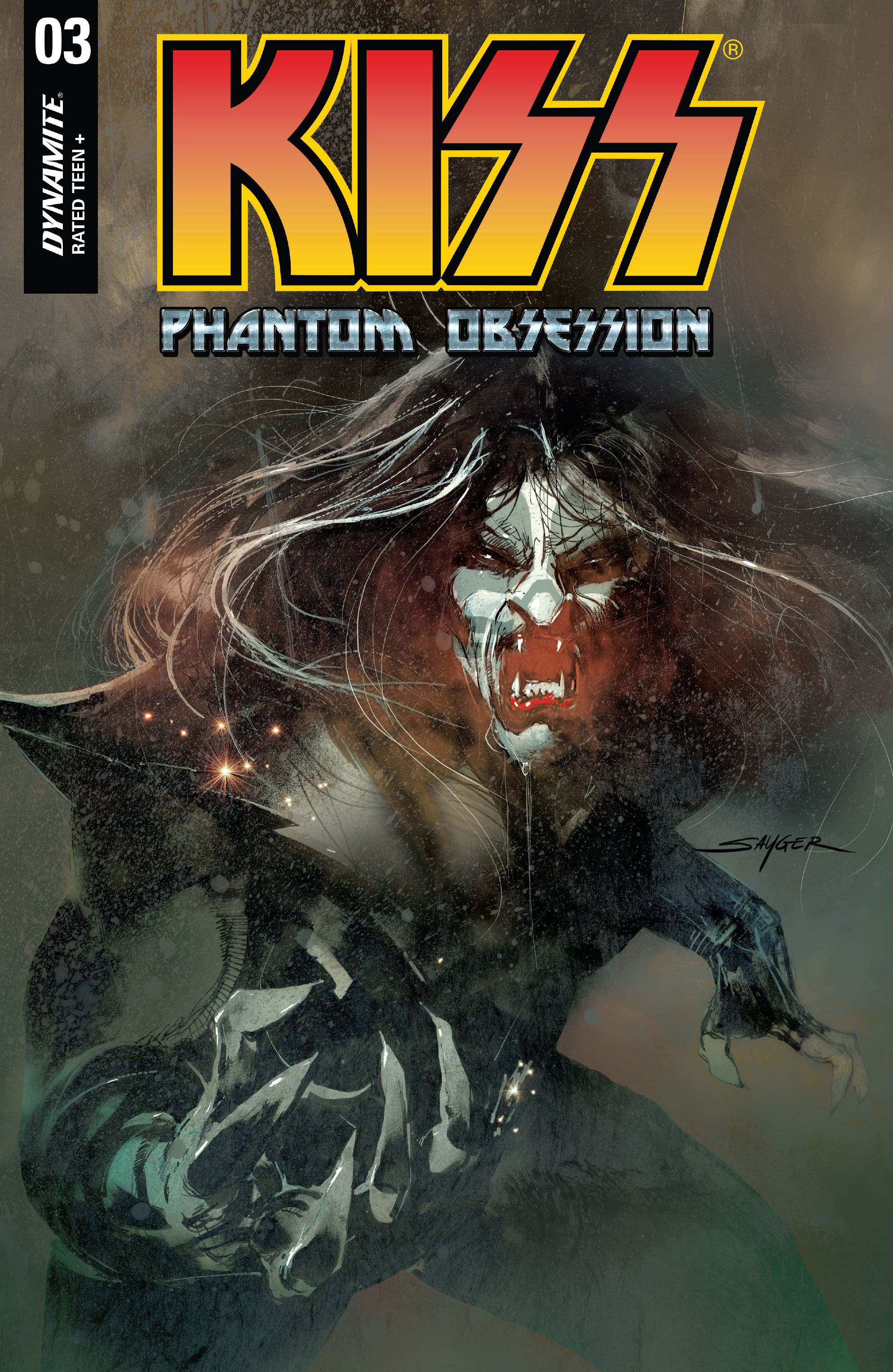 KISS: Phantom Obsession (2021-): Chapter 3 - Page 2