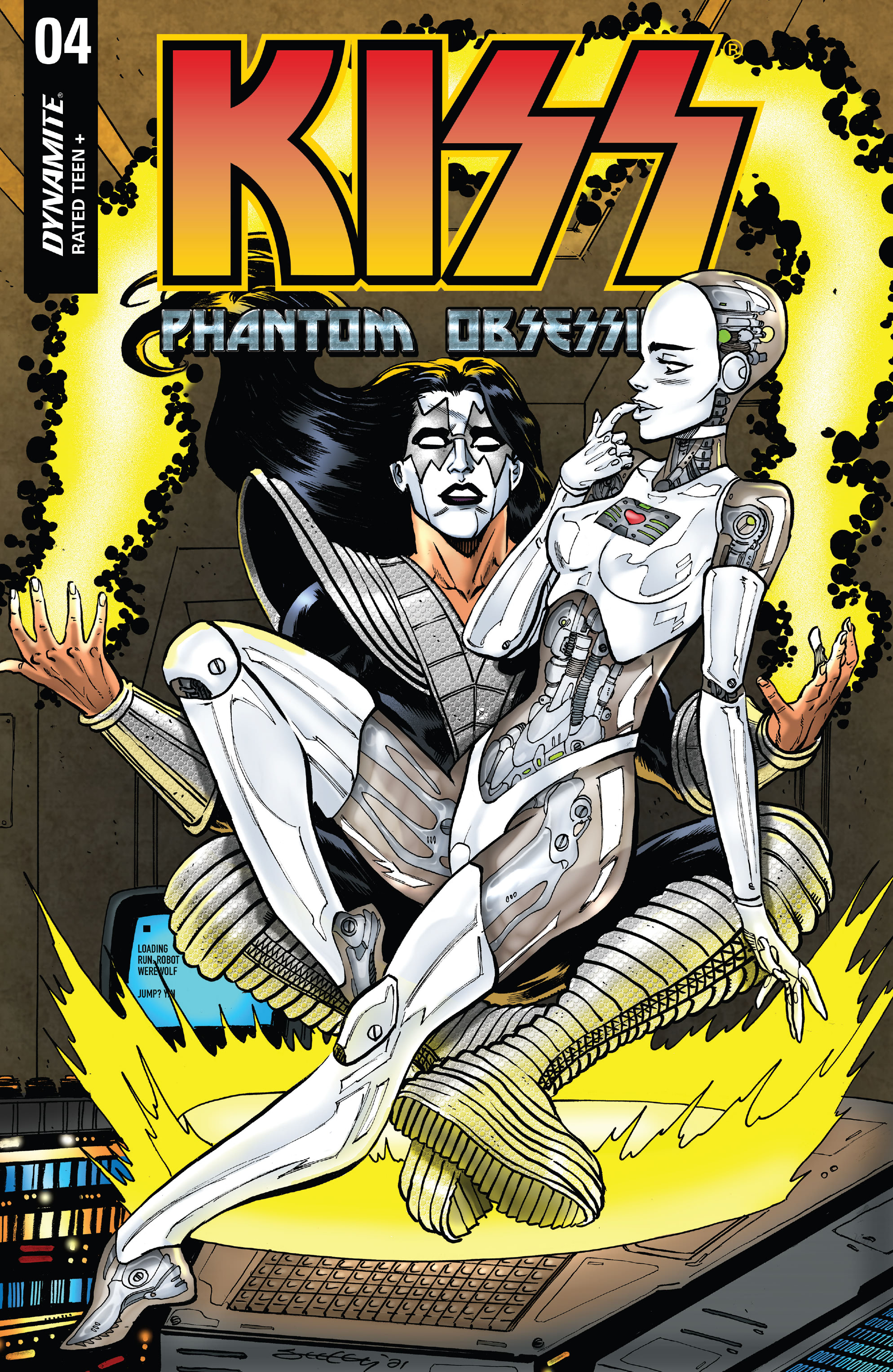KISS: Phantom Obsession (2021-): Chapter 4 - Page 3