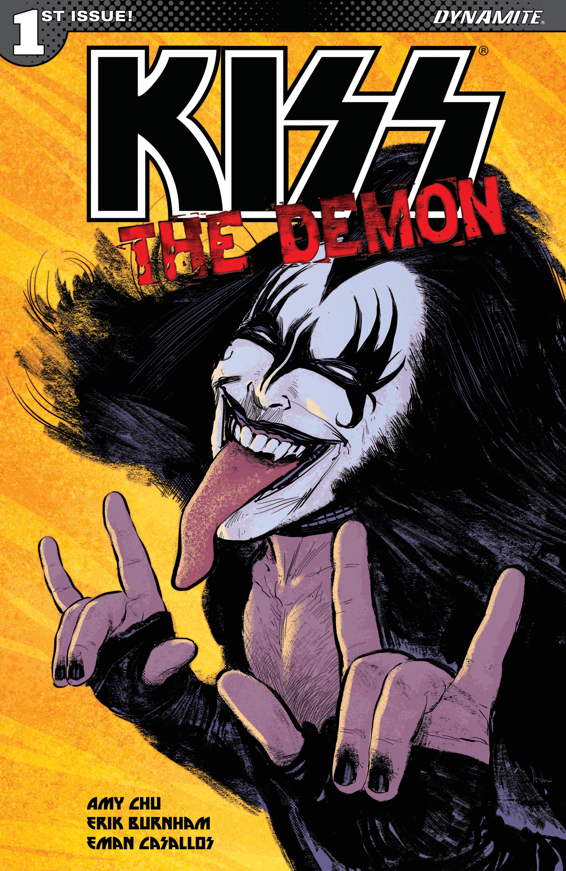 Kiss: The Demon (2017-): Chapter 1 - Page 1