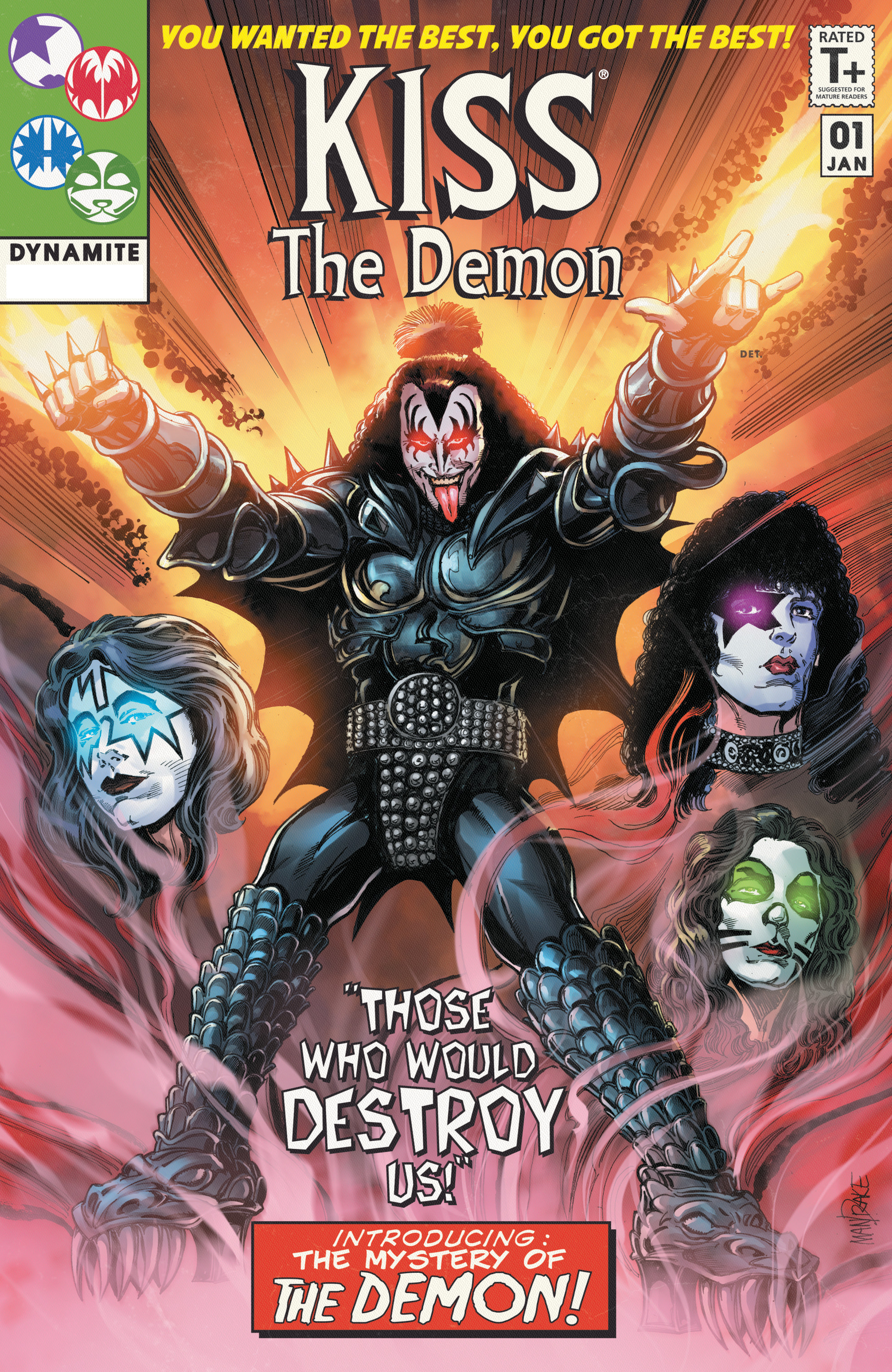 Kiss: The Demon (2017-): Chapter 1 - Page 2