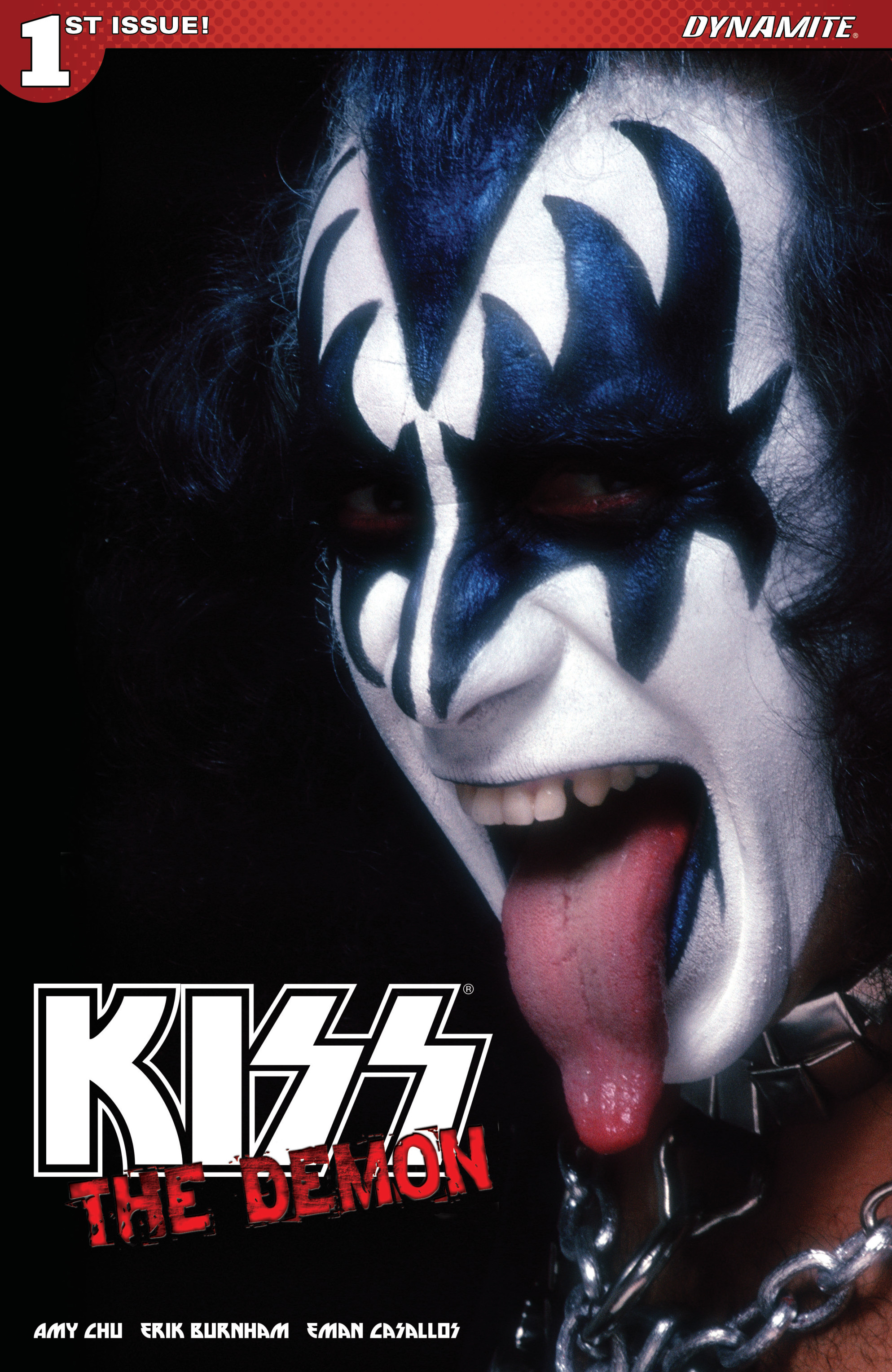 Kiss: The Demon (2017-): Chapter 1 - Page 4