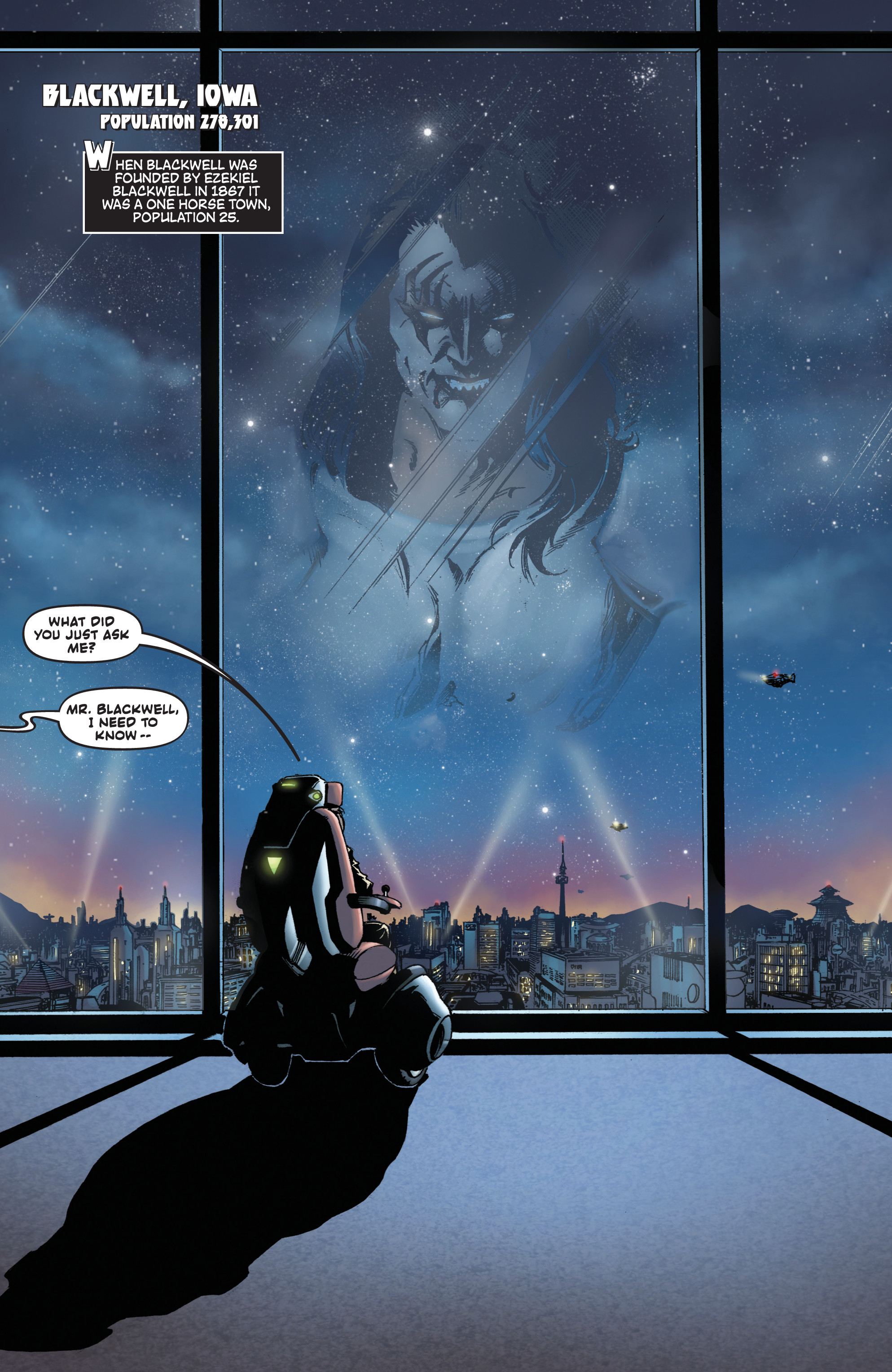Kiss: The Demon (2017-): Chapter 1 - Page 6