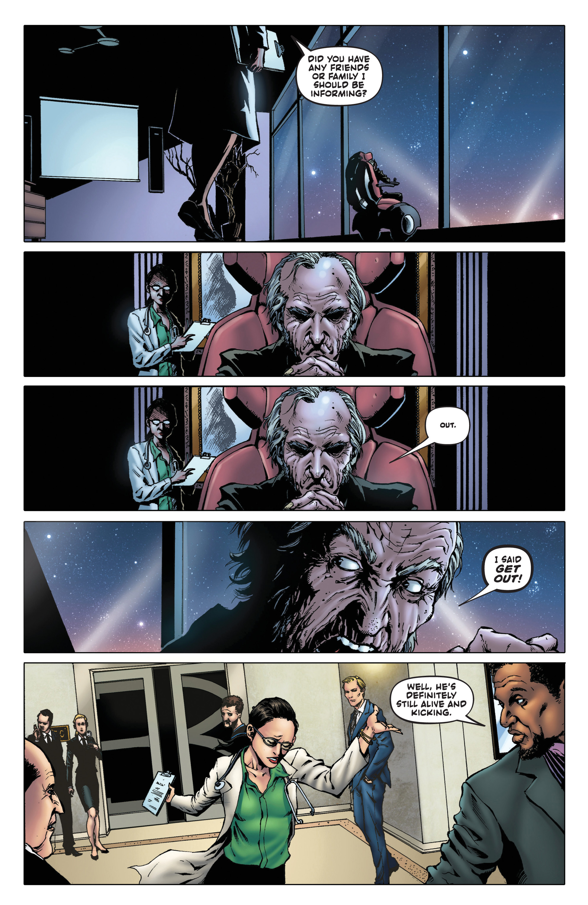 Kiss: The Demon (2017-): Chapter 1 - Page 7