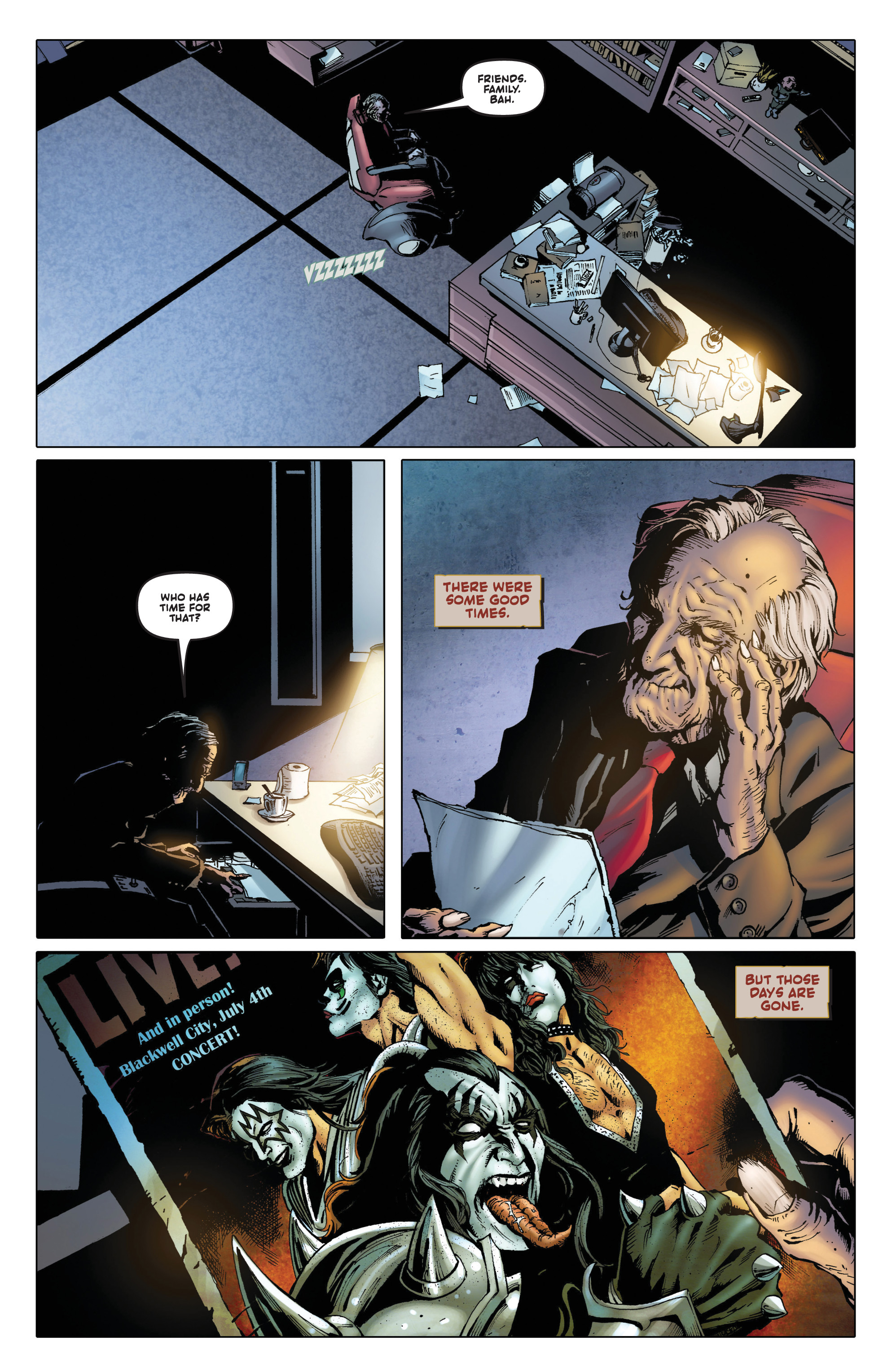 Kiss: The Demon (2017-): Chapter 1 - Page 8