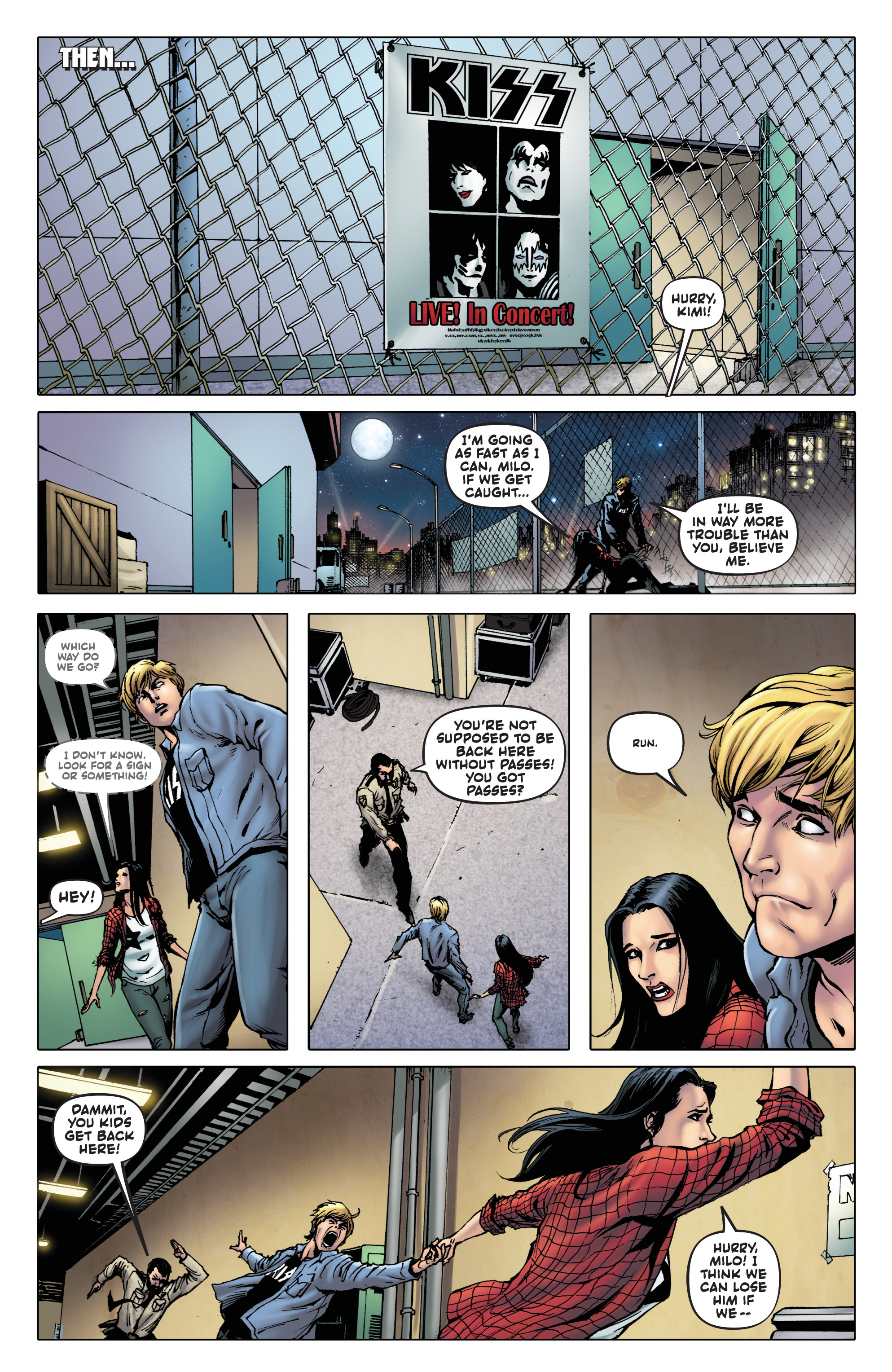 Kiss: The Demon (2017-): Chapter 1 - Page 9