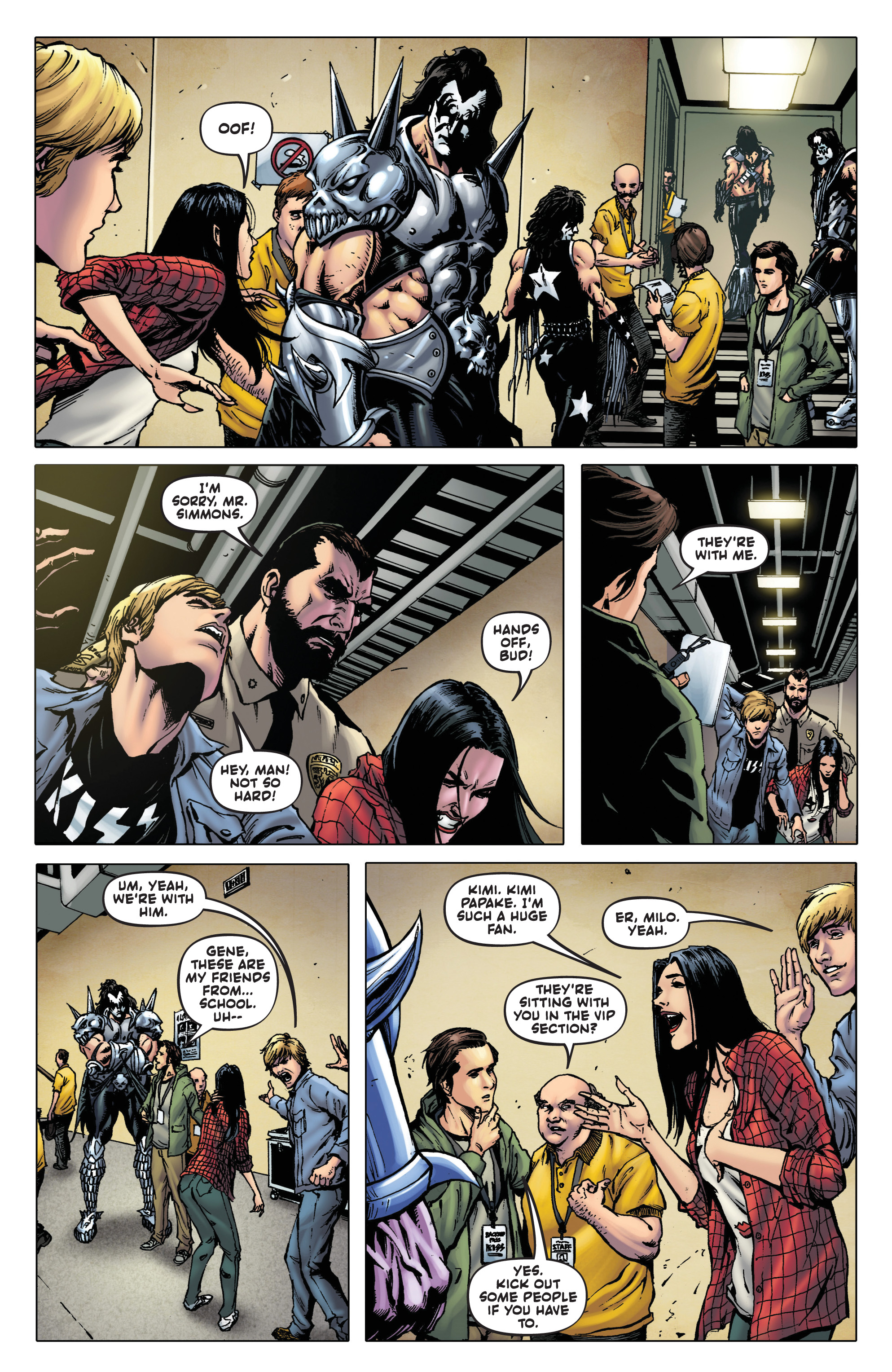 Kiss: The Demon (2017-): Chapter 1 - Page 10