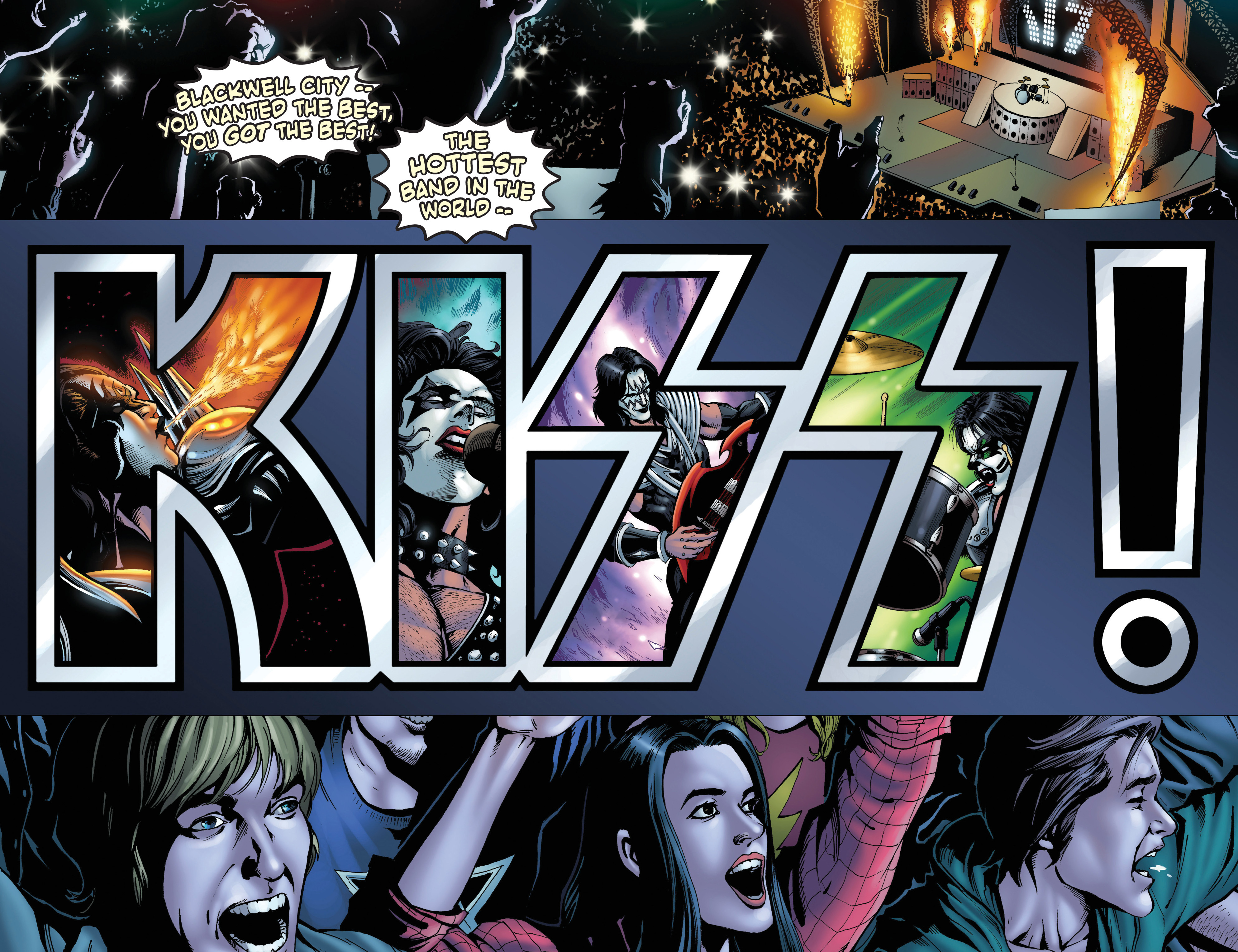 Kiss: The Demon (2017-): Chapter 1 - Page 11