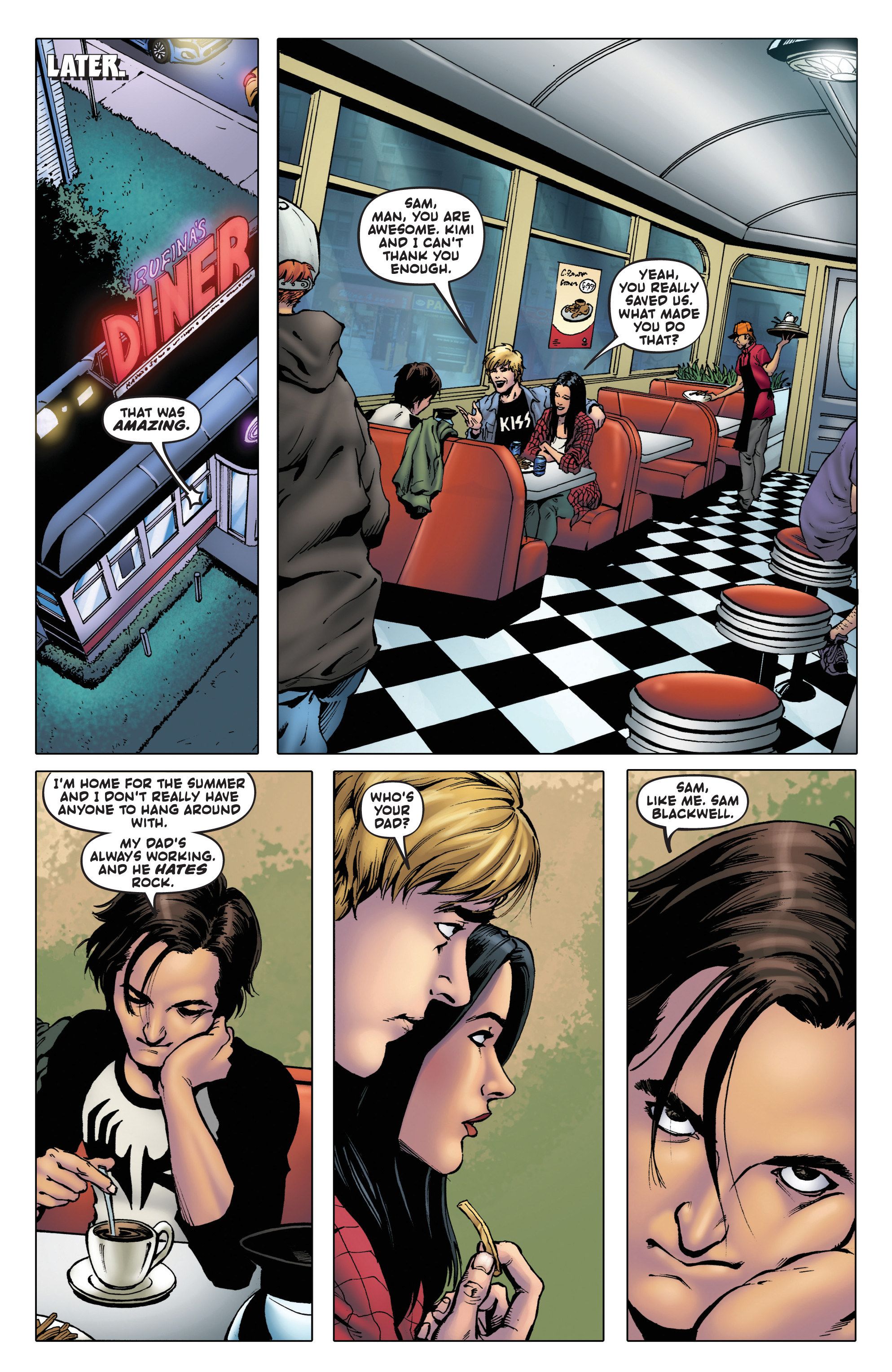 Kiss: The Demon (2017-): Chapter 1 - Page 12
