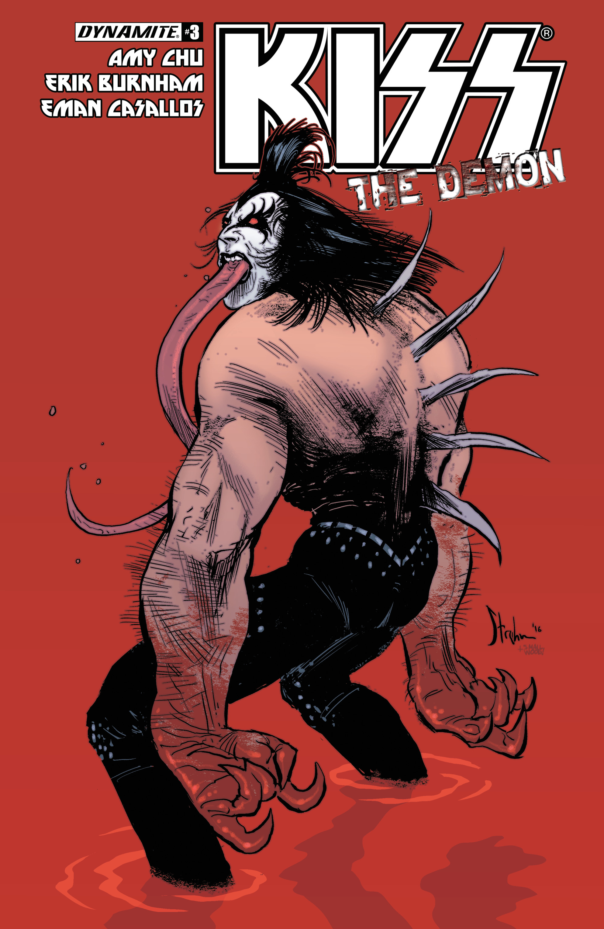 Kiss: The Demon (2017-): Chapter 3 - Page 1