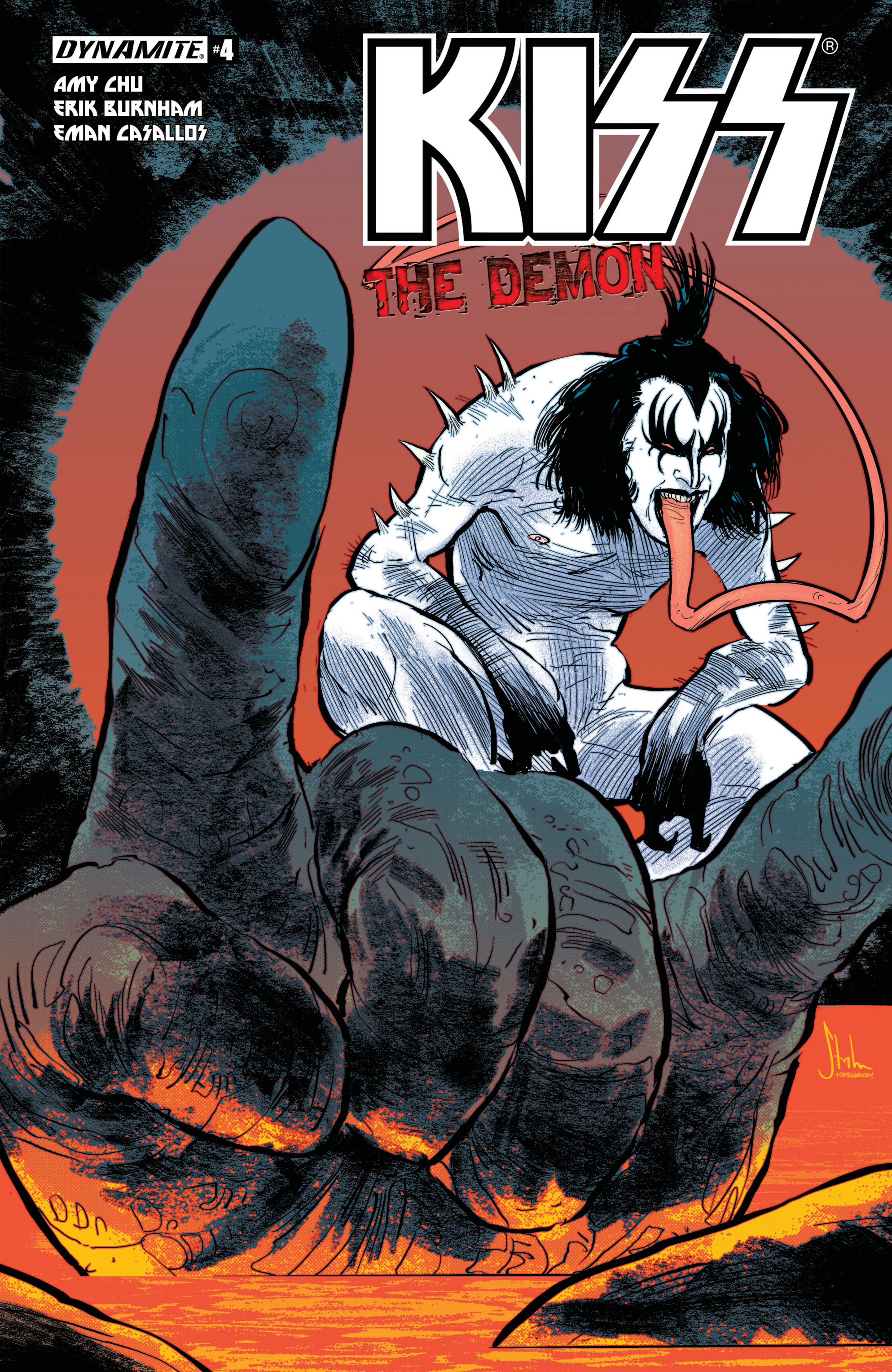 Kiss: The Demon (2017-): Chapter 4 - Page 1