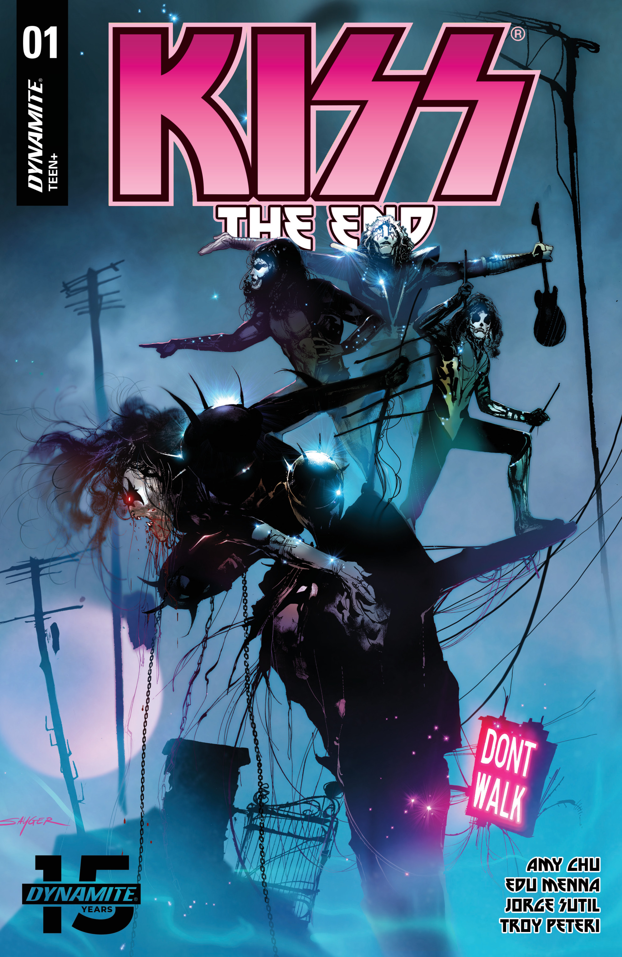 Kiss: The End (2019-): Chapter 1 - Page 1