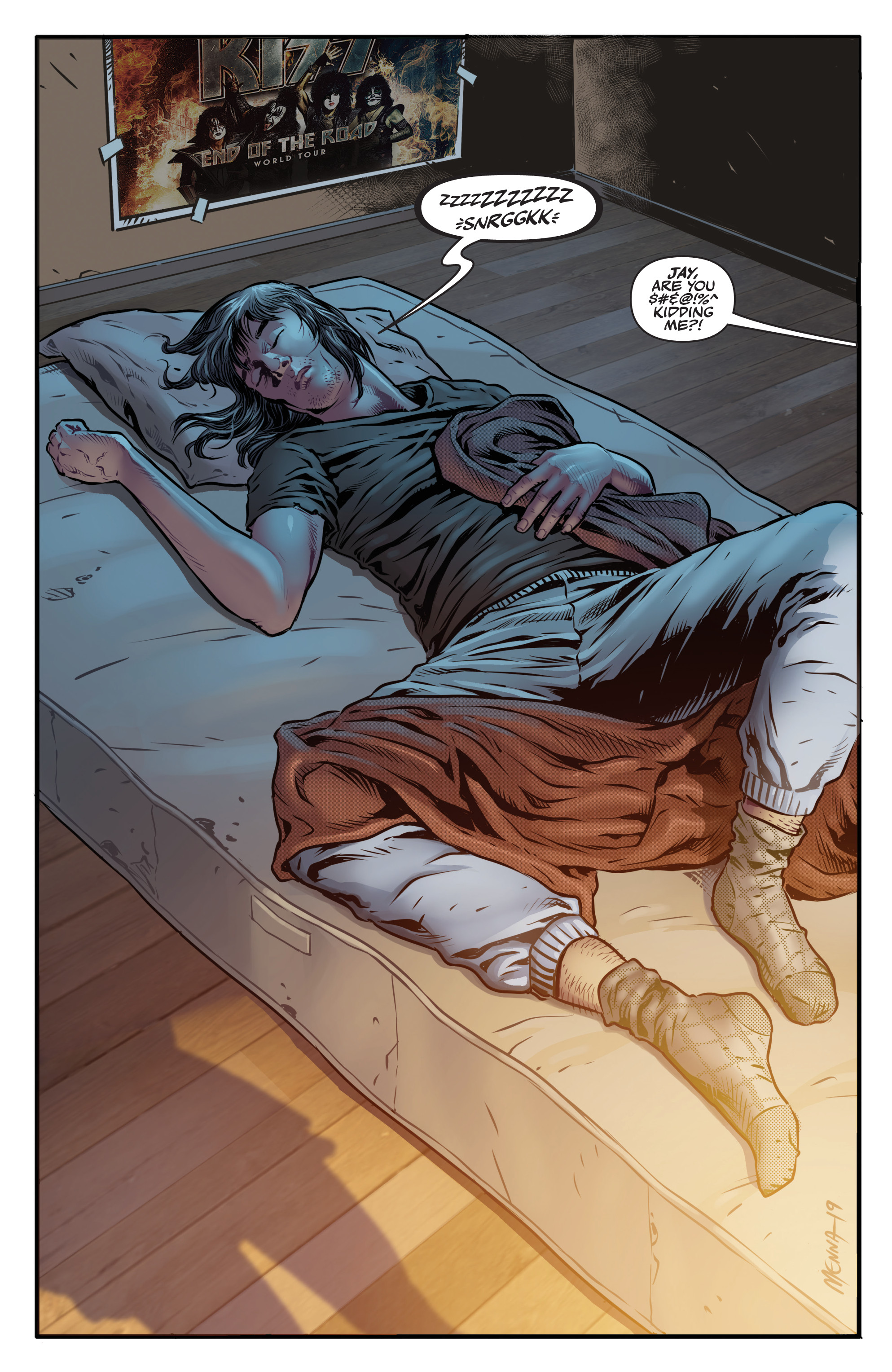 Kiss: The End (2019-): Chapter 1 - Page 5