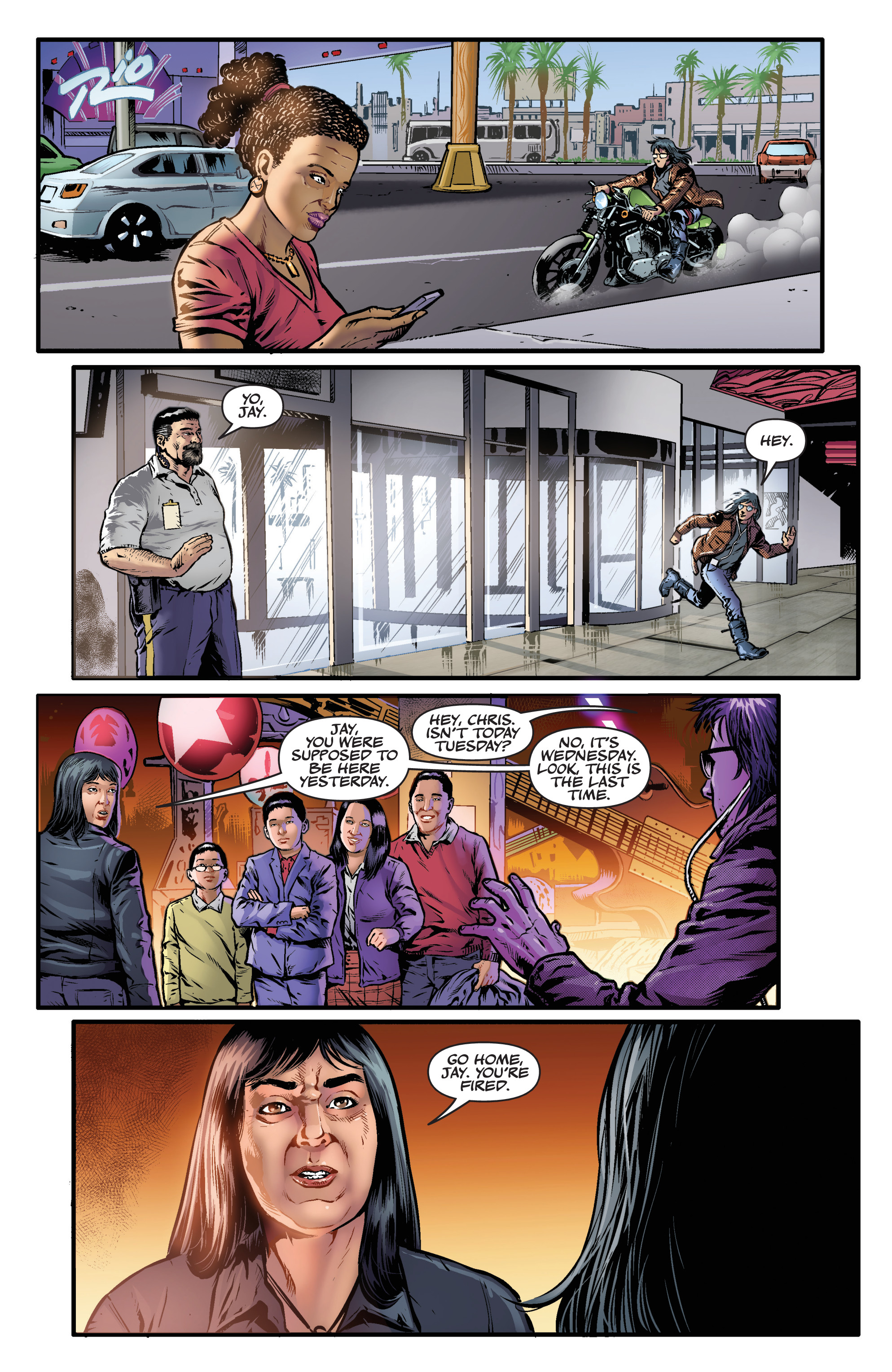 Kiss: The End (2019-): Chapter 1 - Page 8