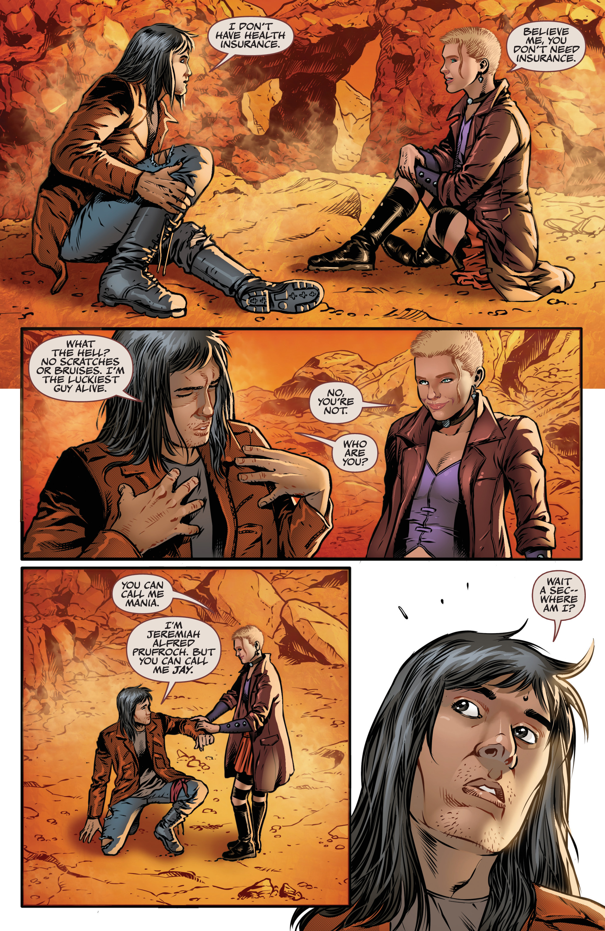 Kiss: The End (2019-): Chapter 1 - Page 11