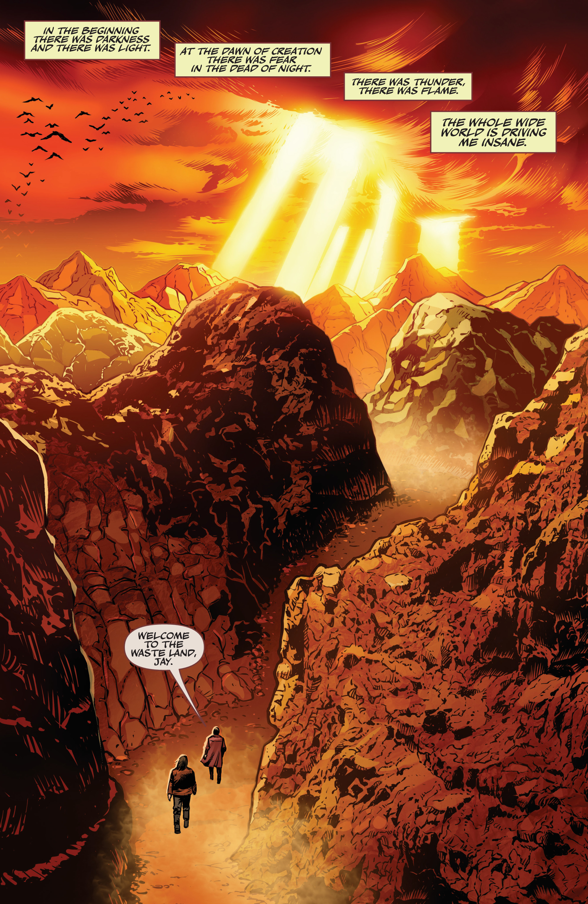 Kiss: The End (2019-): Chapter 1 - Page 12