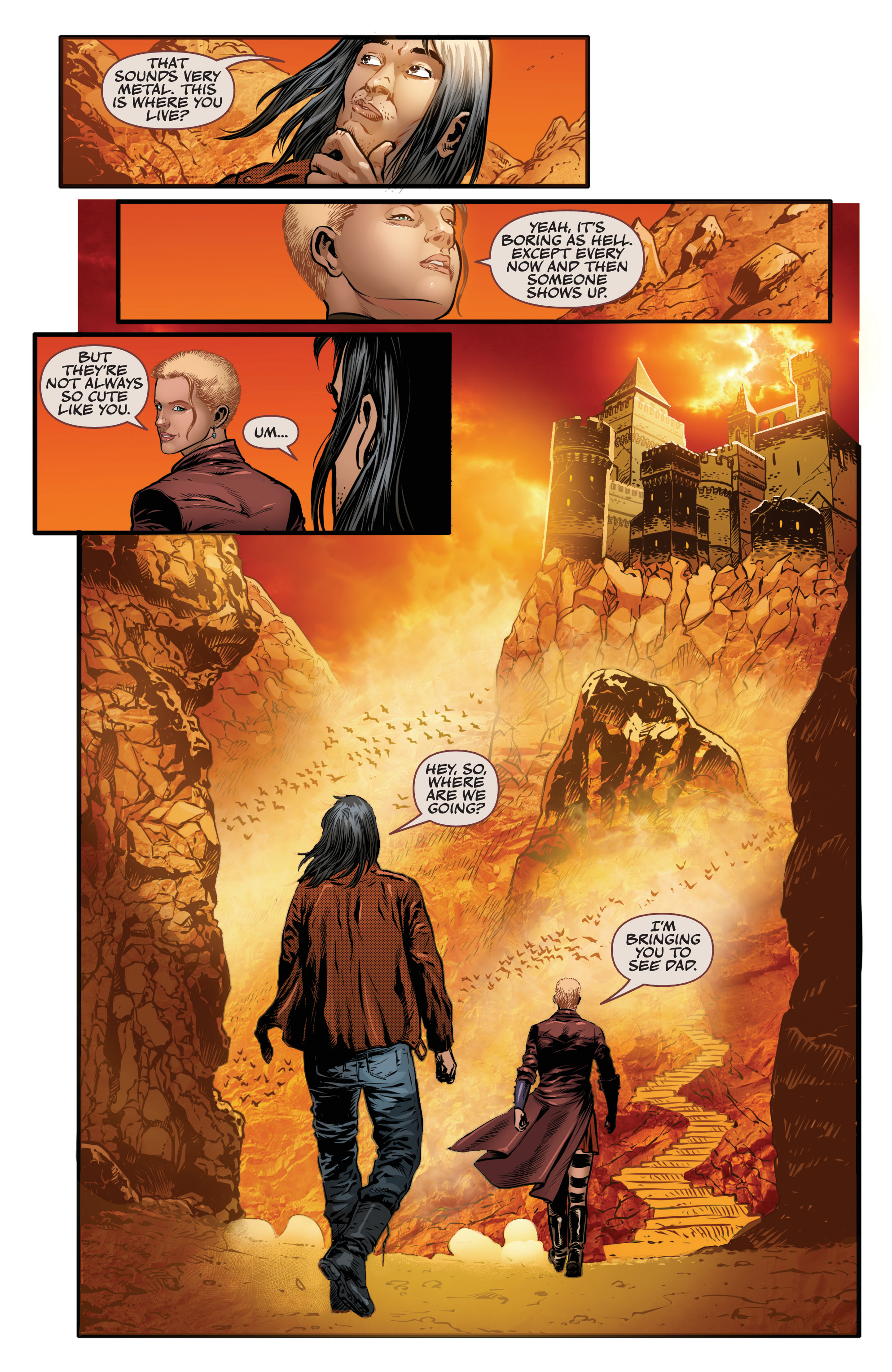 Kiss: The End (2019-): Chapter 1 - Page 13