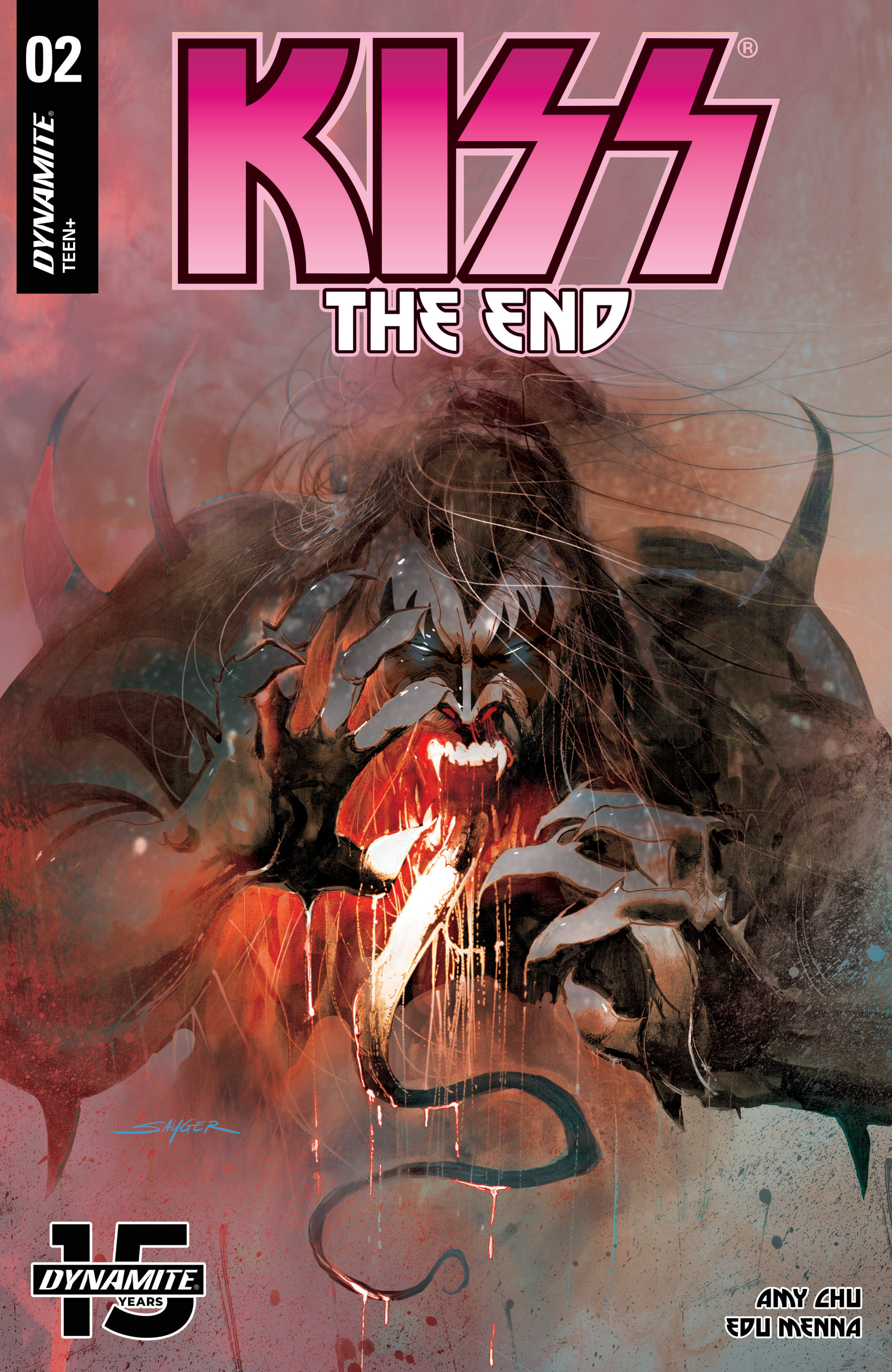 Kiss: The End (2019-): Chapter 2 - Page 1