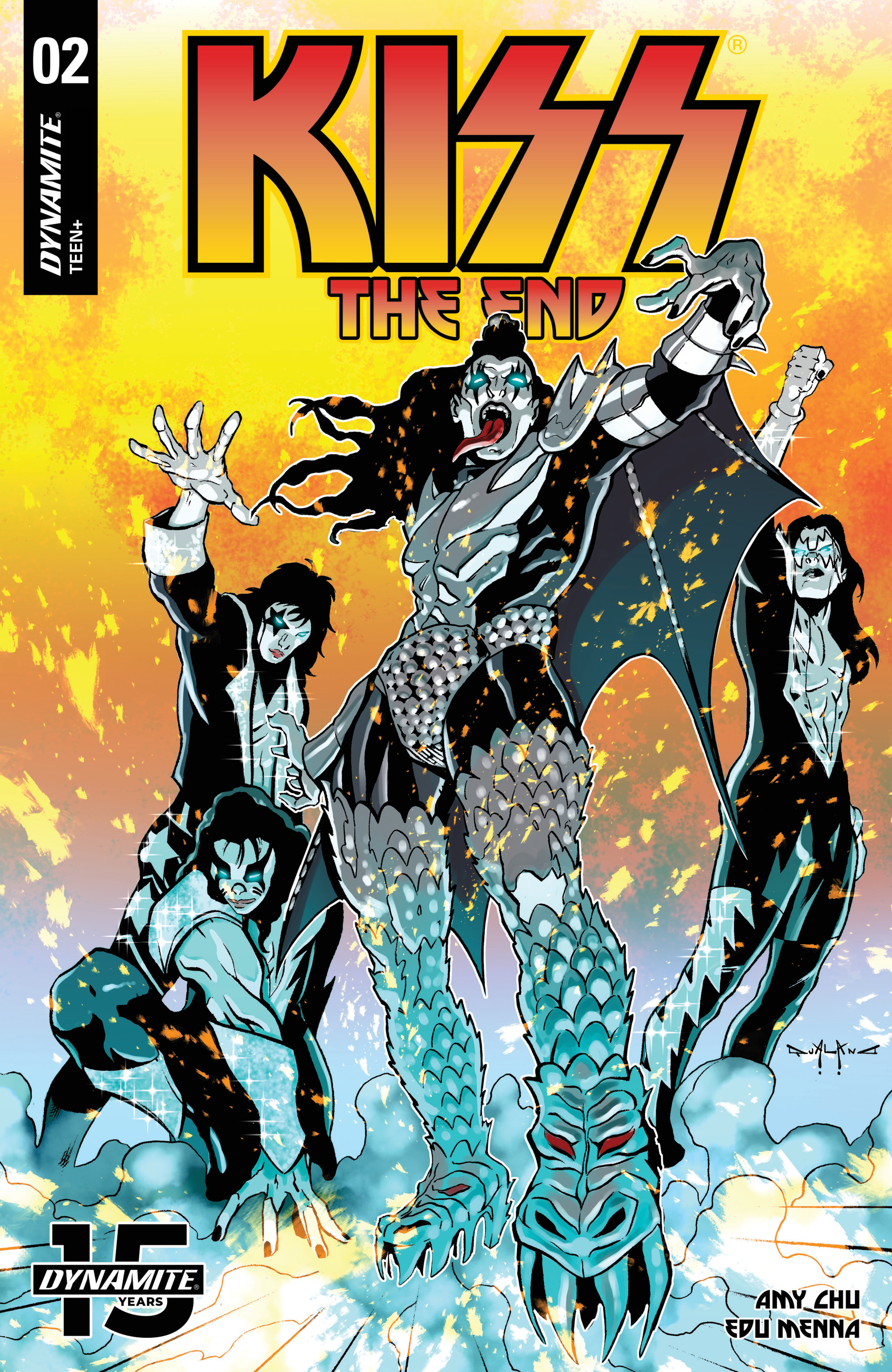 Kiss: The End (2019-): Chapter 2 - Page 3