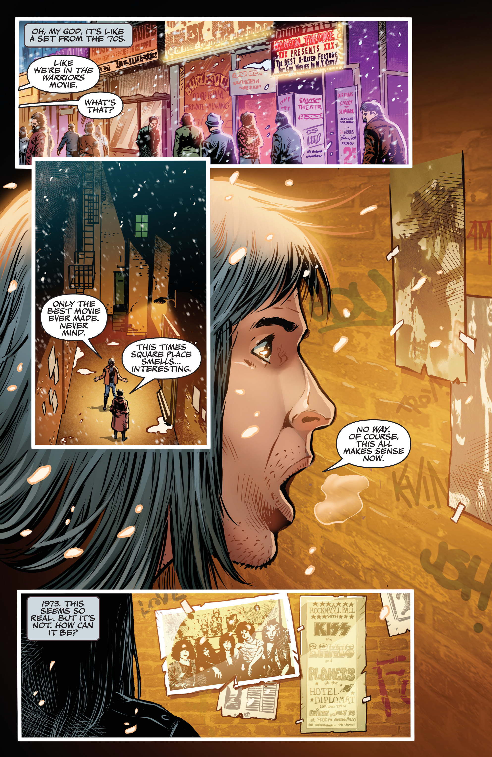 Kiss: The End (2019-): Chapter 2 - Page 6