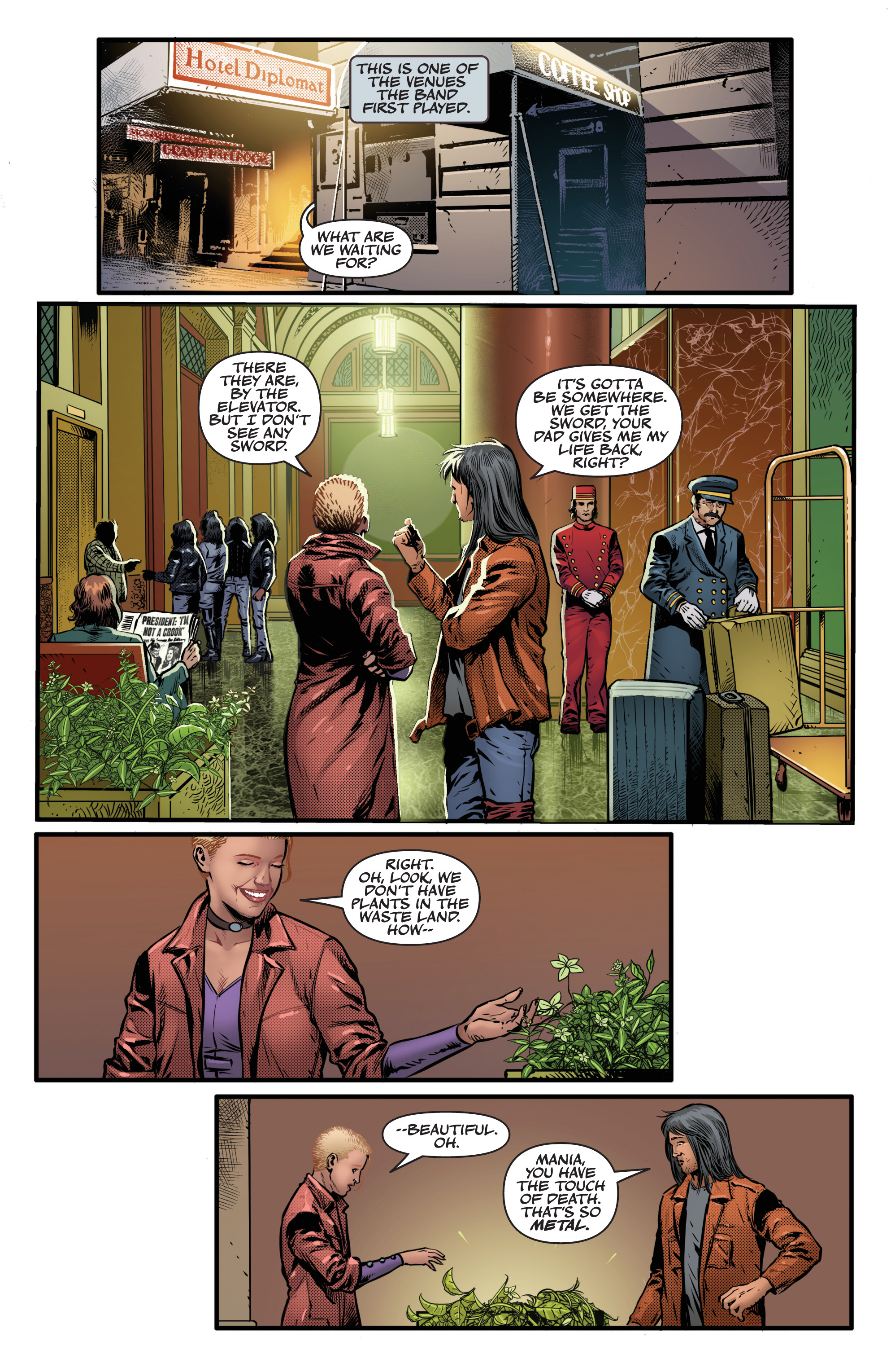 Kiss: The End (2019-): Chapter 2 - Page 7