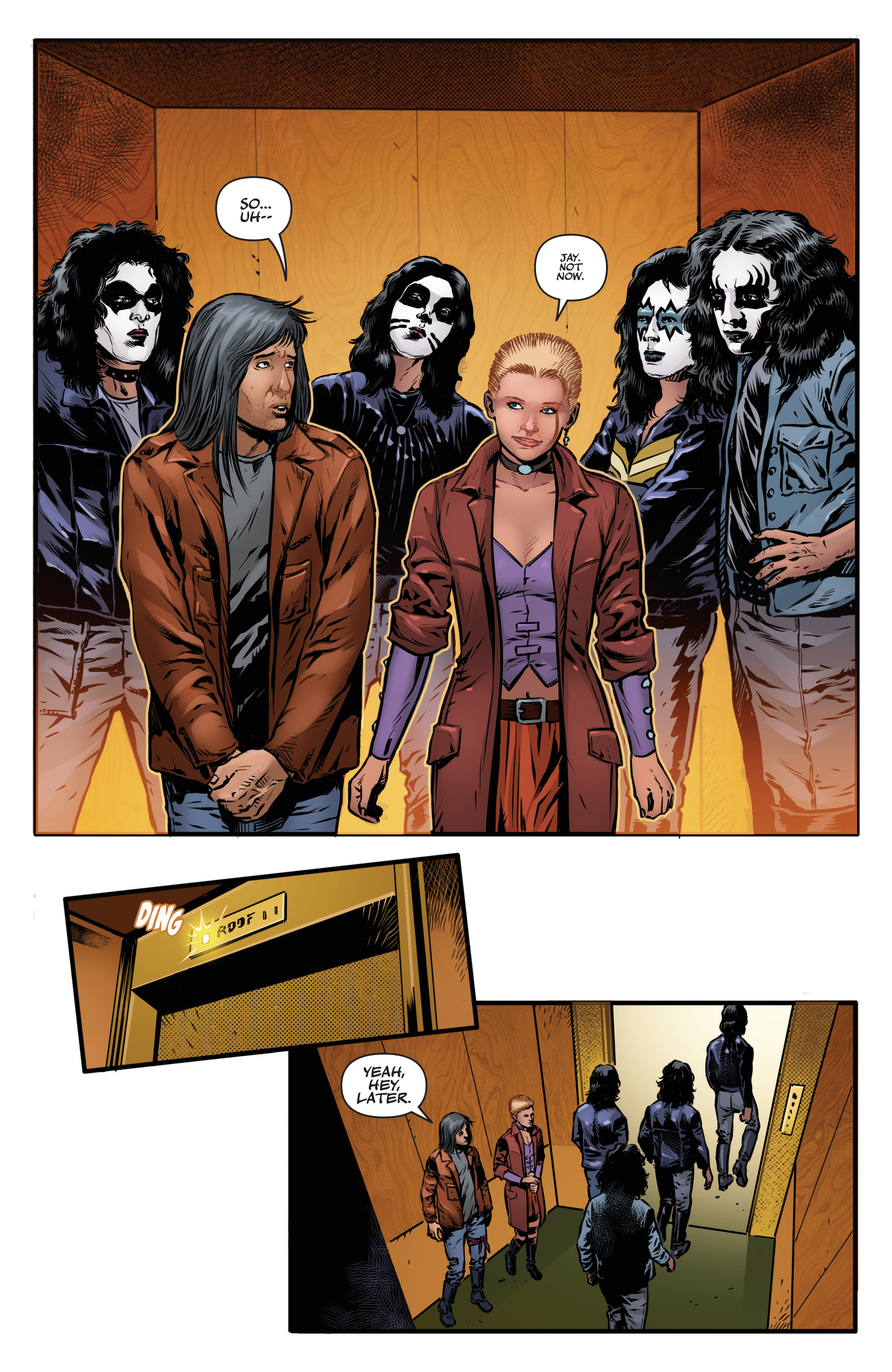Kiss: The End (2019-): Chapter 2 - Page 9