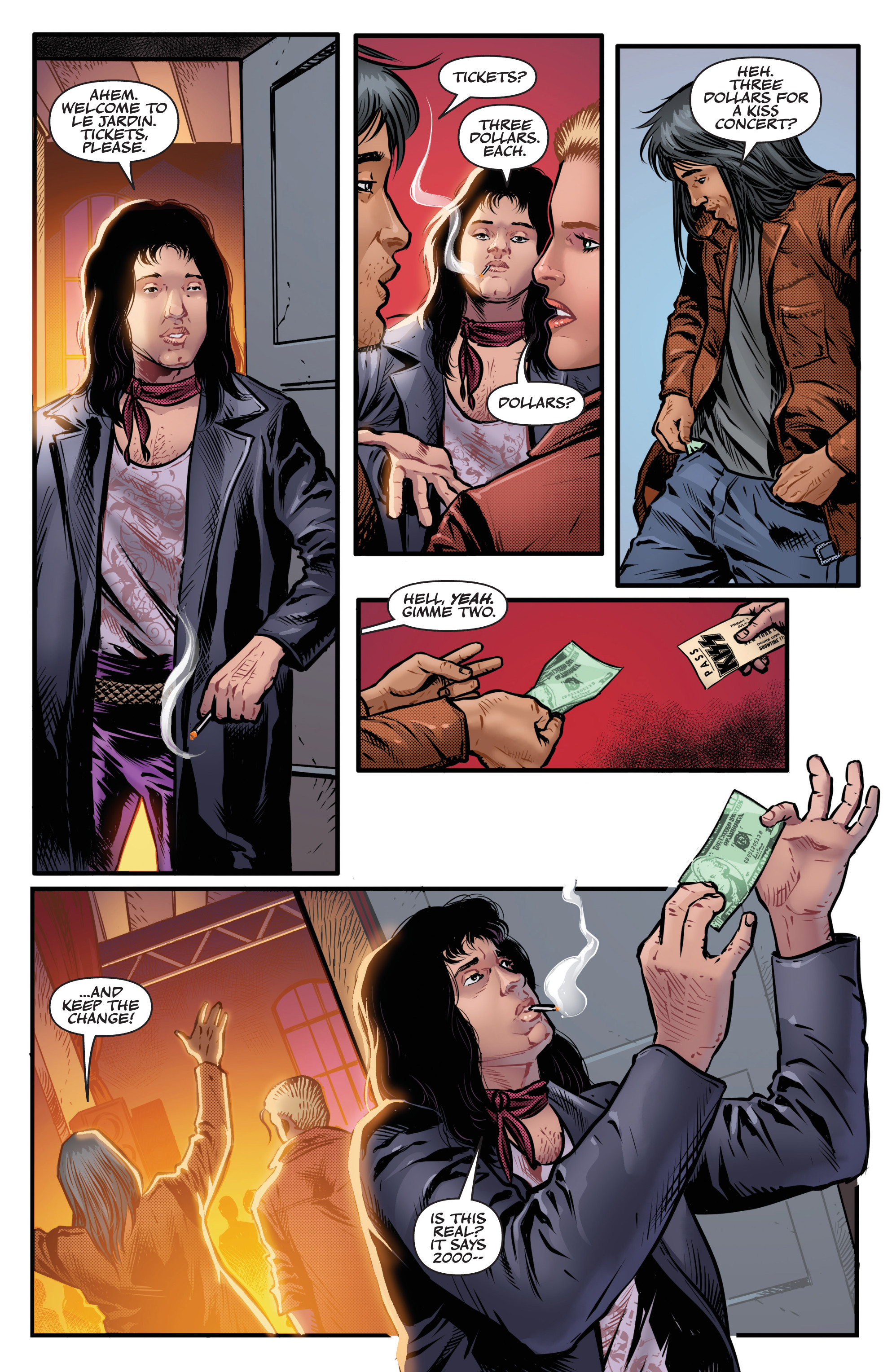 Kiss: The End (2019-): Chapter 2 - Page 10