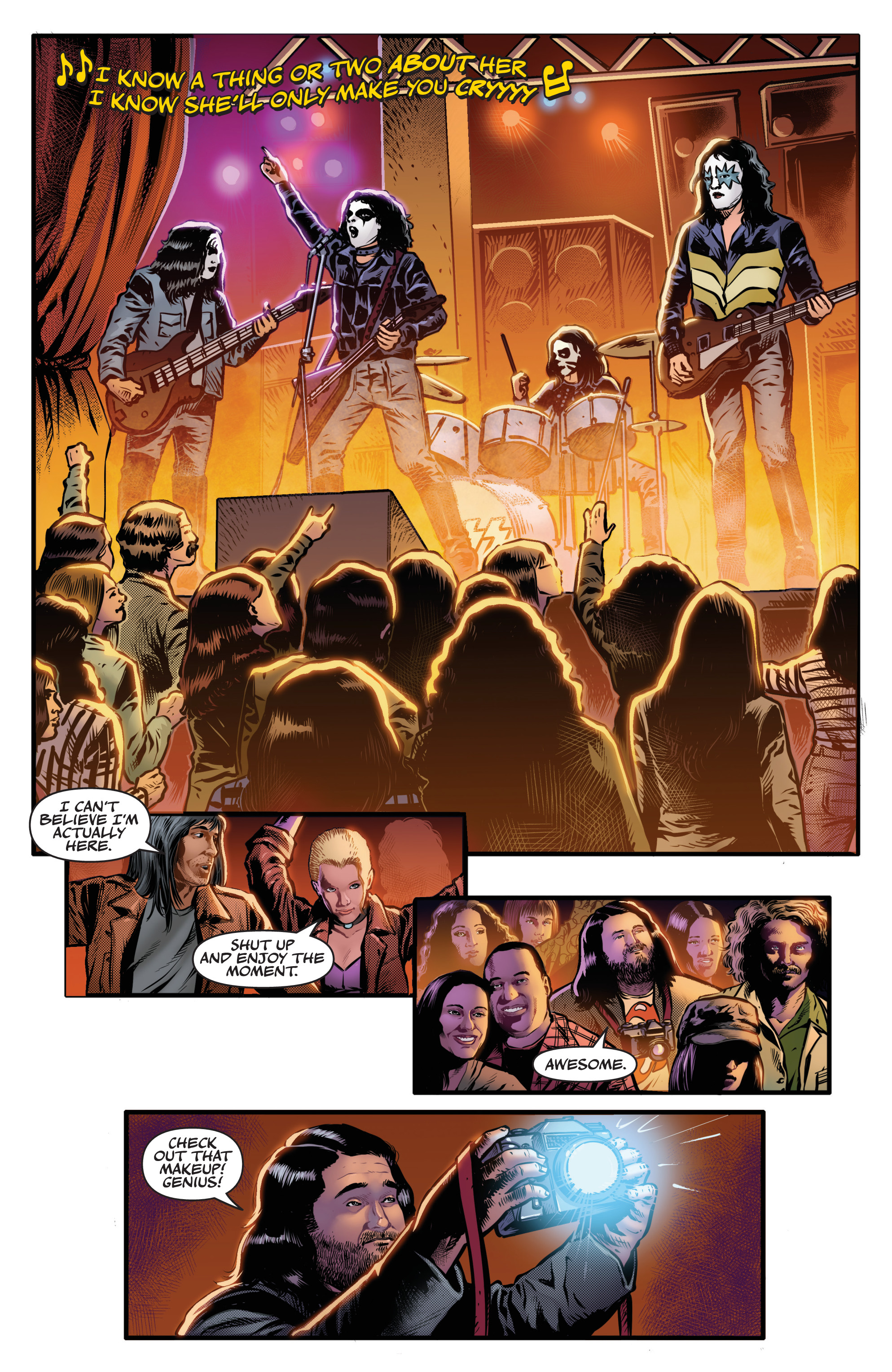 Kiss: The End (2019-): Chapter 2 - Page 11