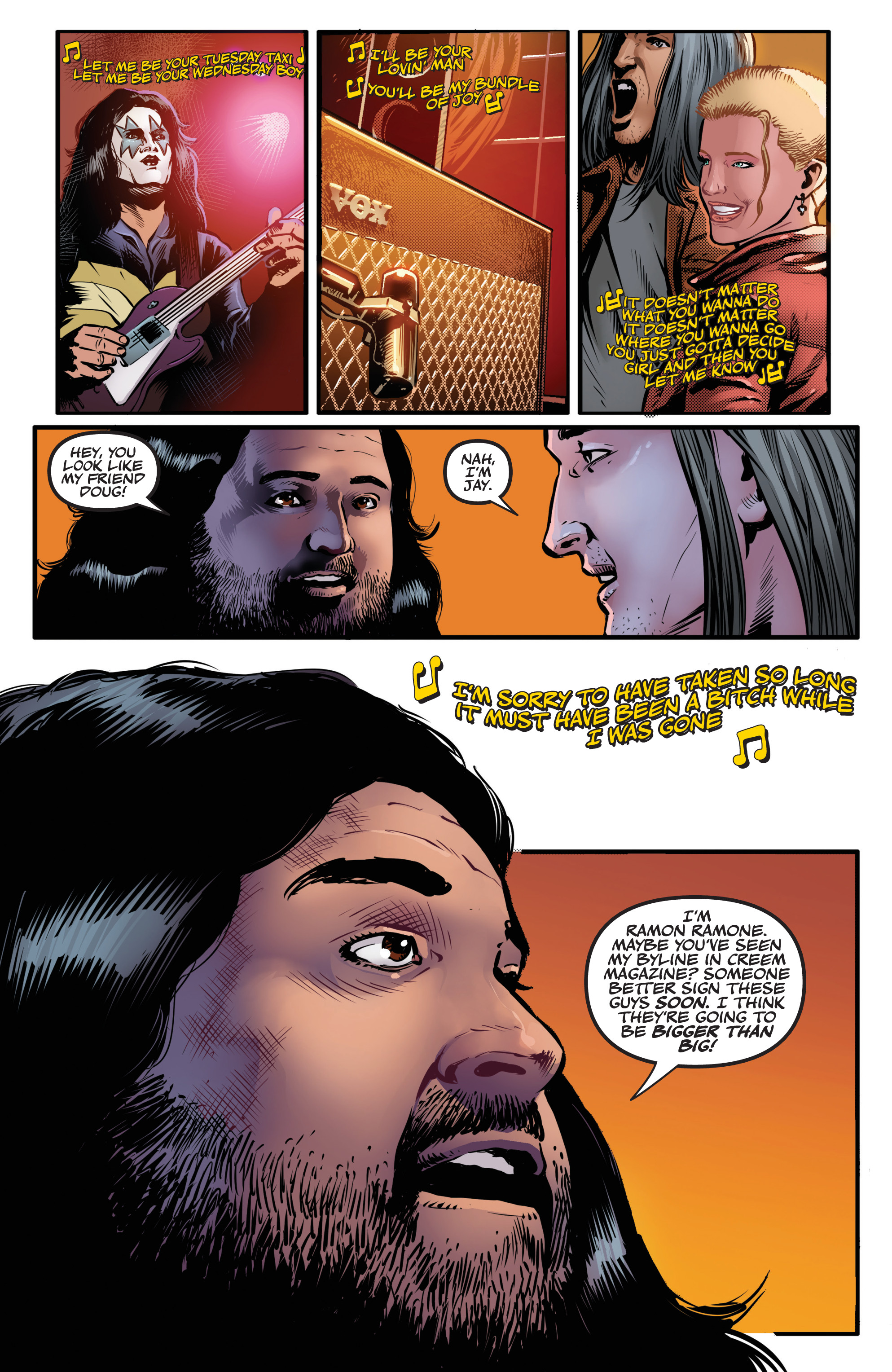 Kiss: The End (2019-): Chapter 2 - Page 12