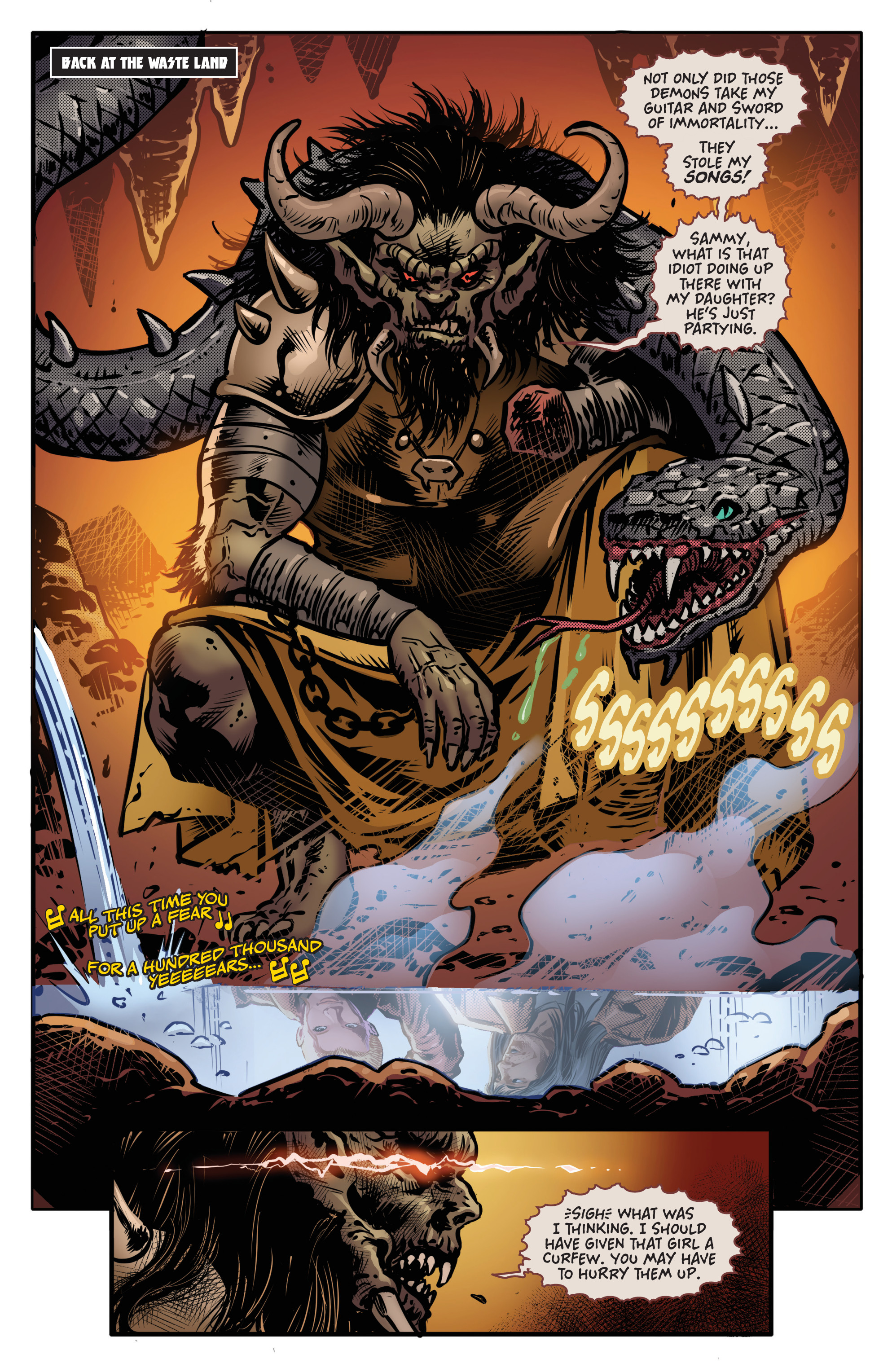 Kiss: The End (2019-): Chapter 2 - Page 13