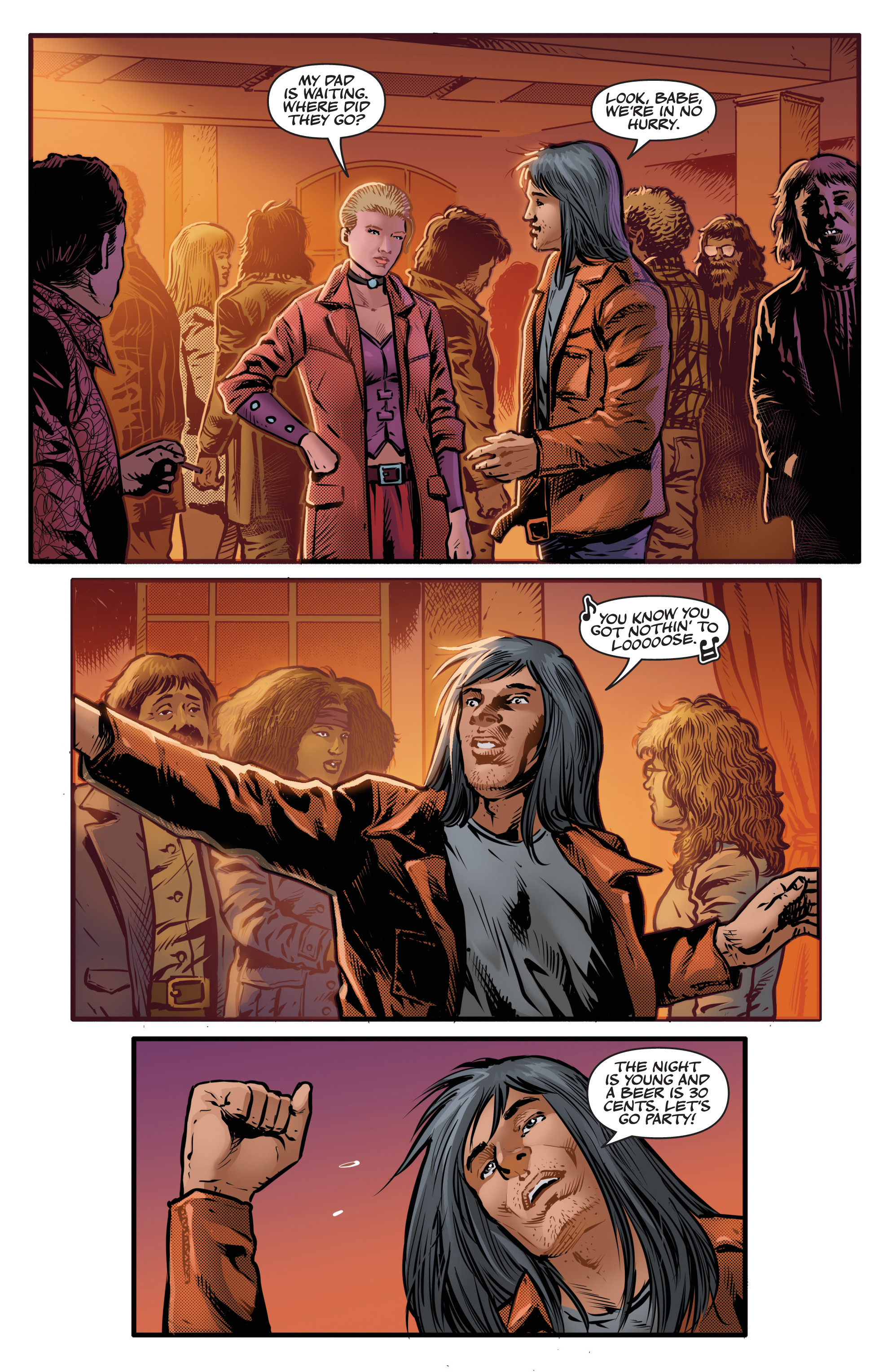 Kiss: The End (2019-): Chapter 2 - Page 14