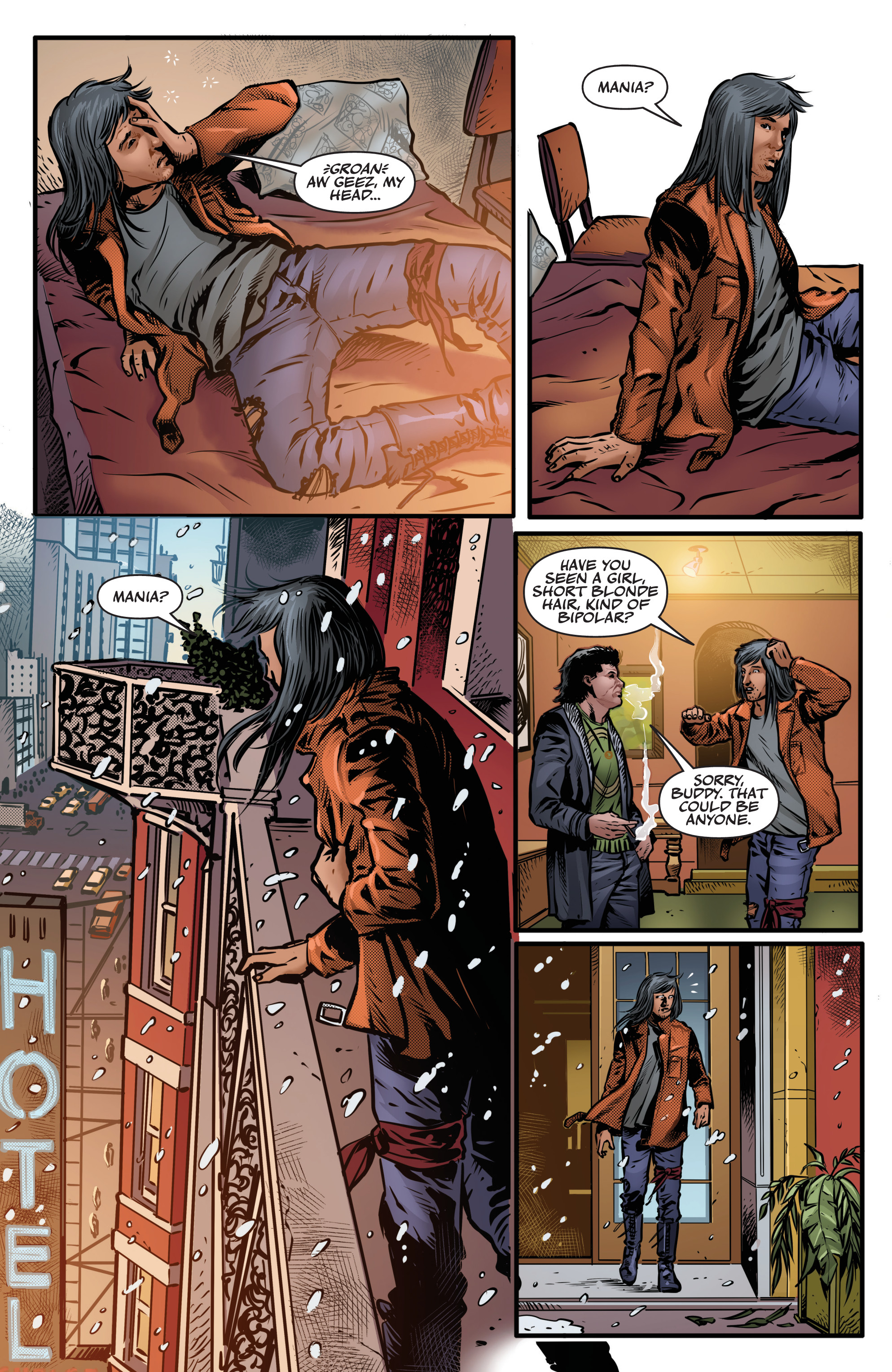 Kiss: The End (2019-): Chapter 2 - Page 16