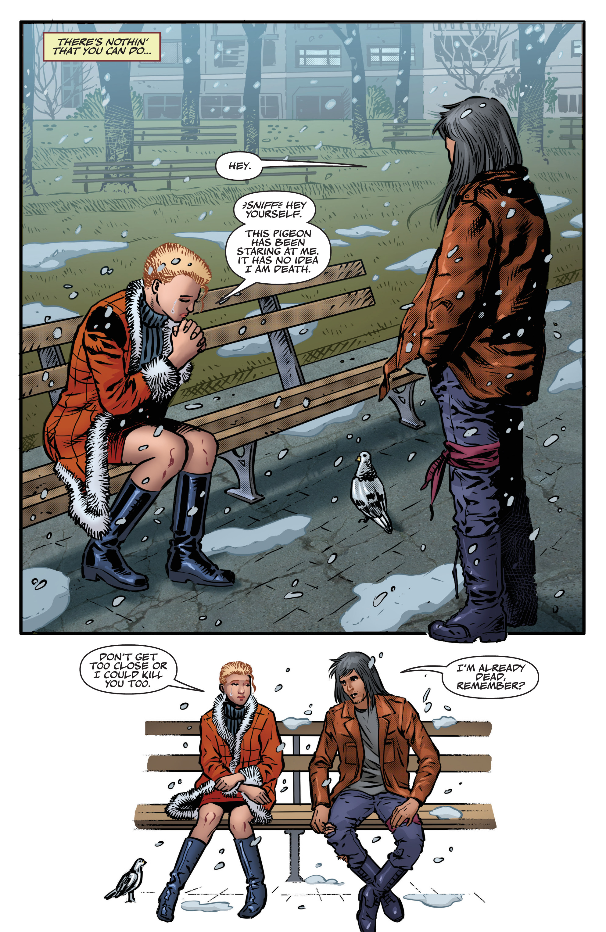 Kiss: The End (2019-): Chapter 2 - Page 18