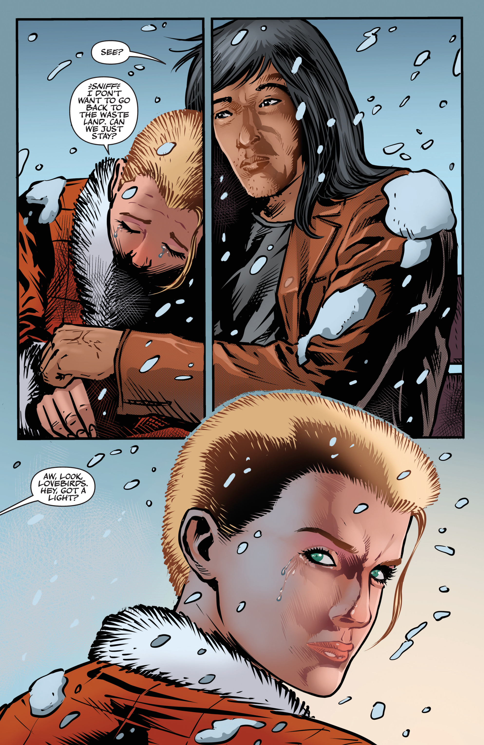 Kiss: The End (2019-): Chapter 2 - Page 19