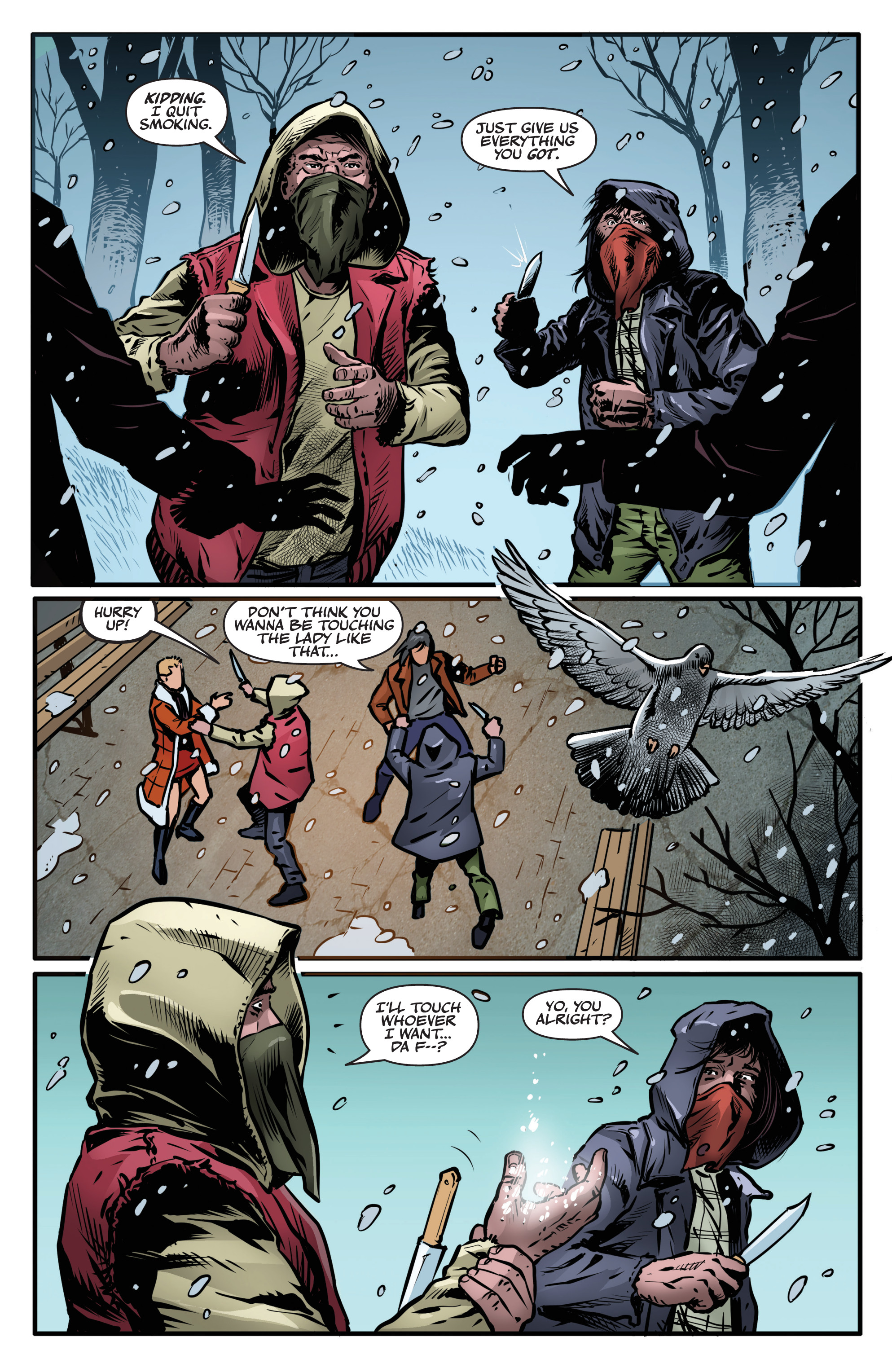 Kiss: The End (2019-): Chapter 2 - Page 20