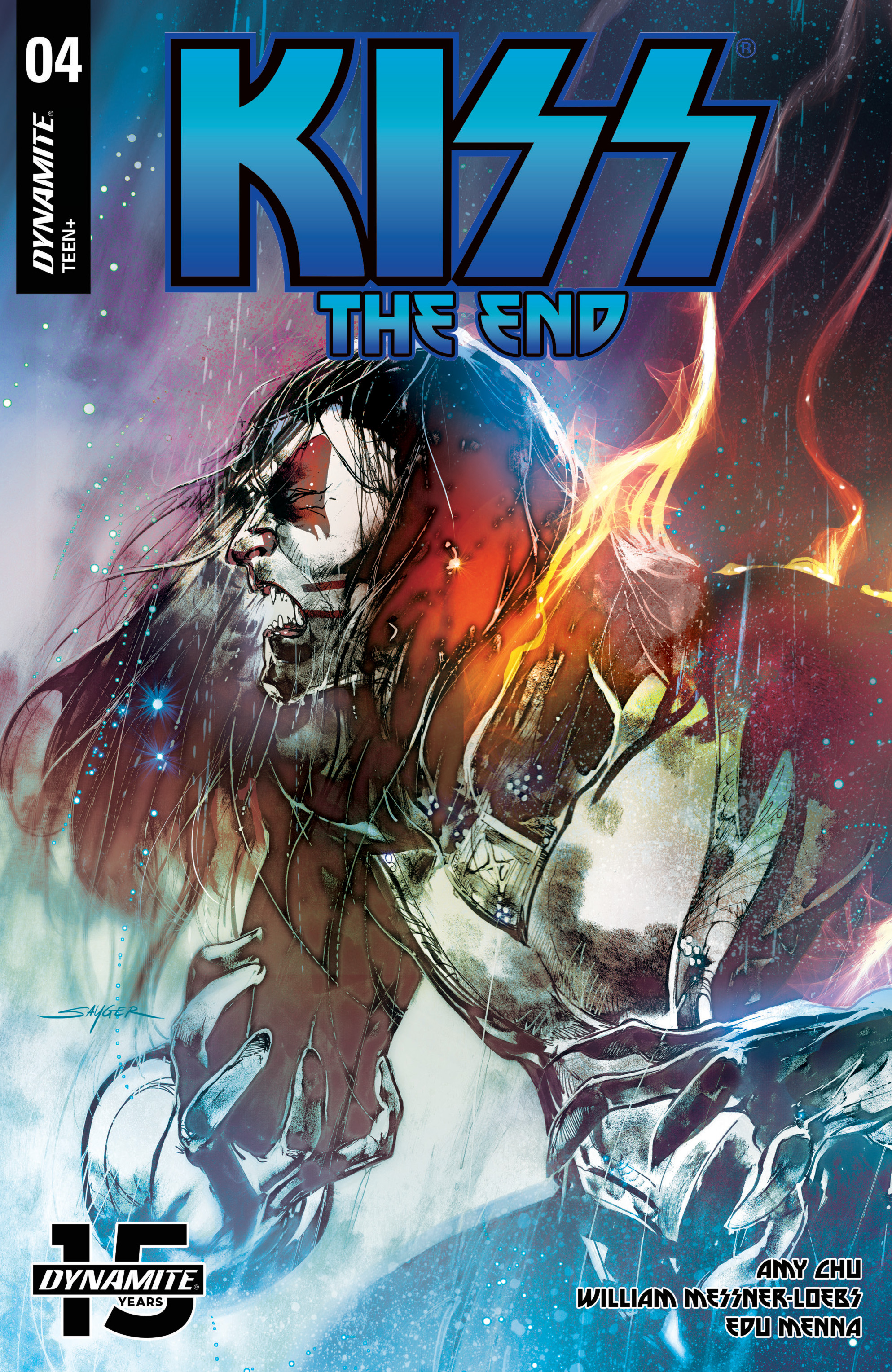 Kiss: The End (2019-): Chapter 4 - Page 1