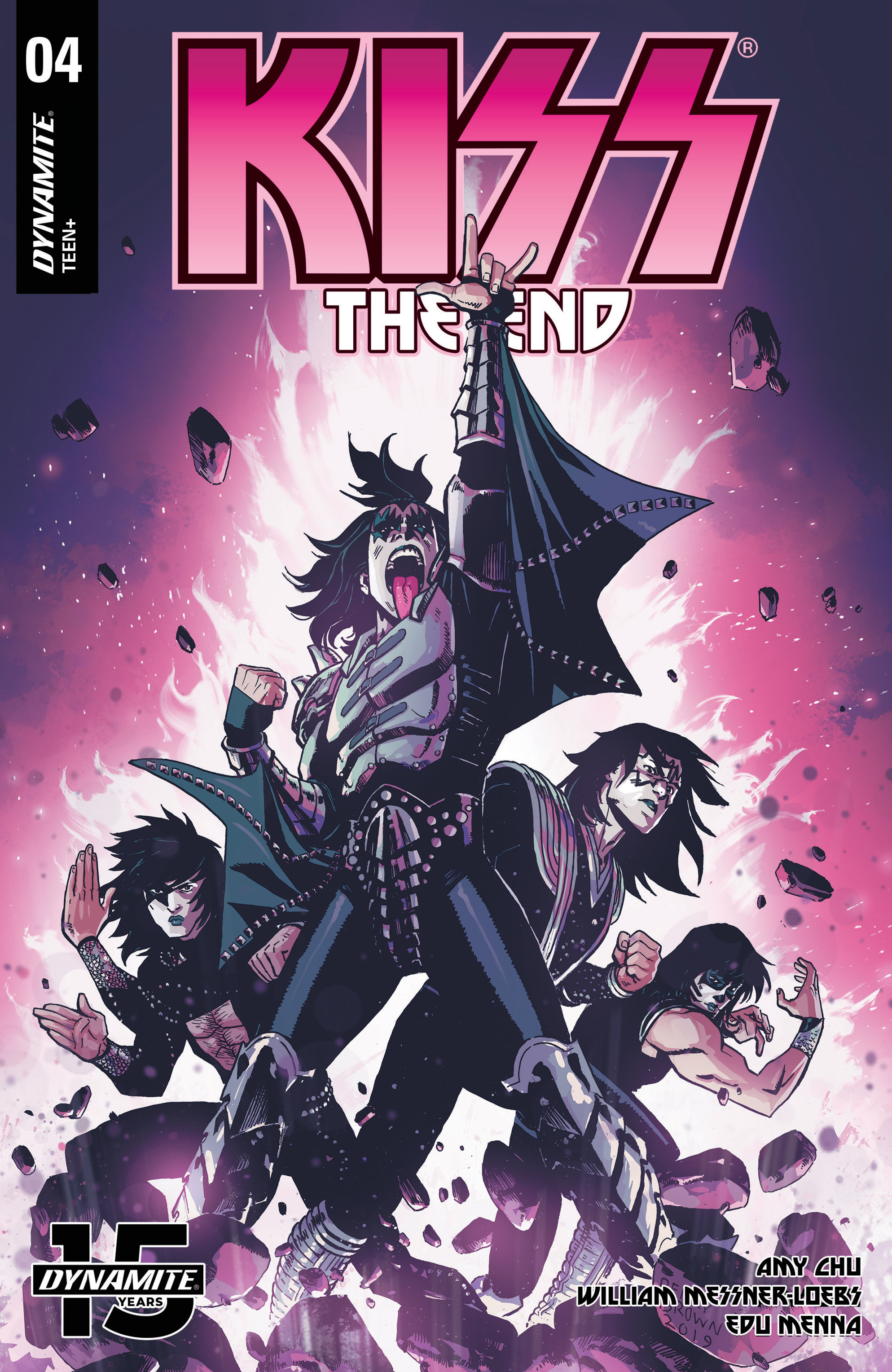 Kiss: The End (2019-): Chapter 4 - Page 2