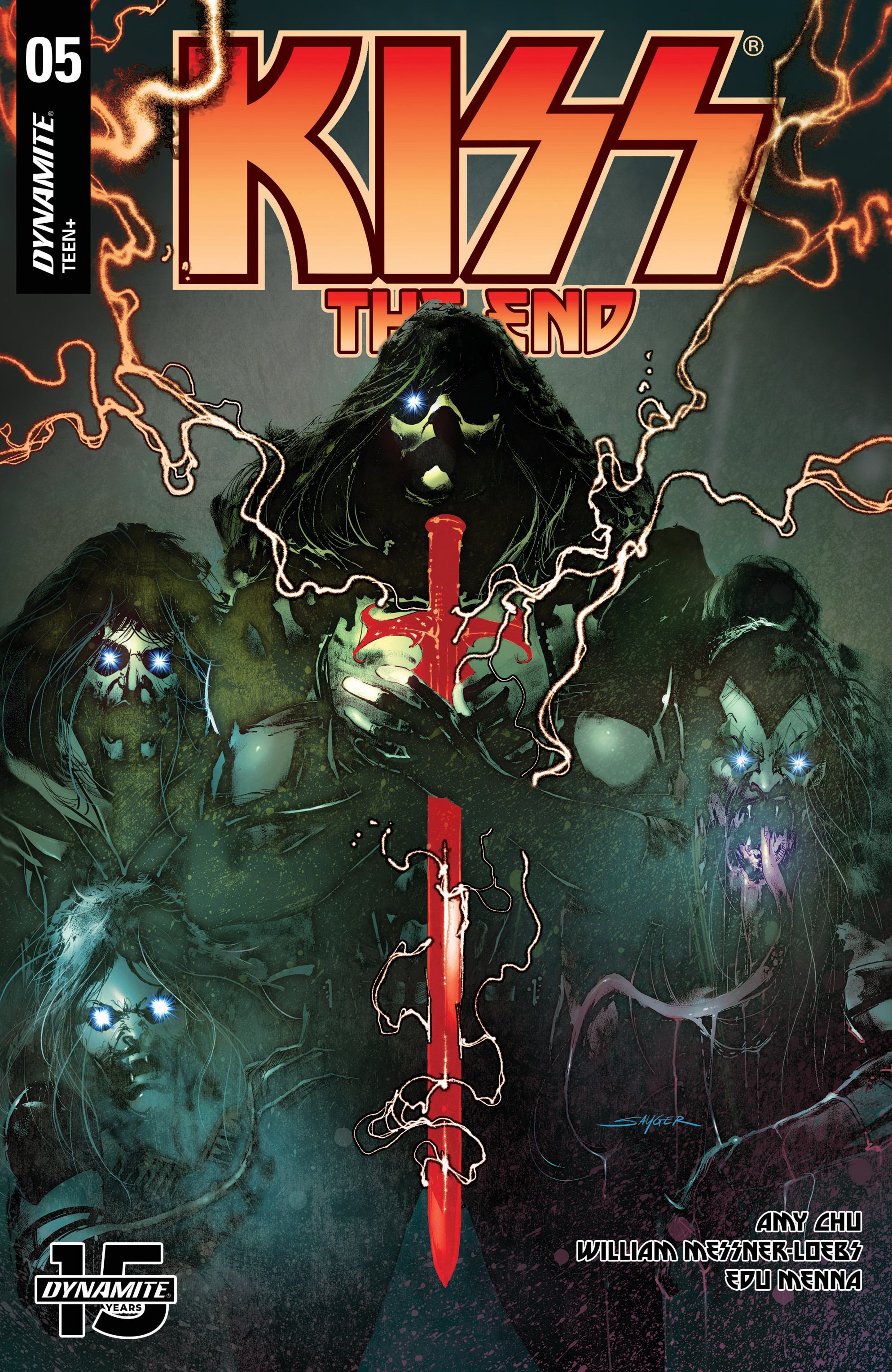 Kiss: The End (2019-): Chapter 5 - Page 1