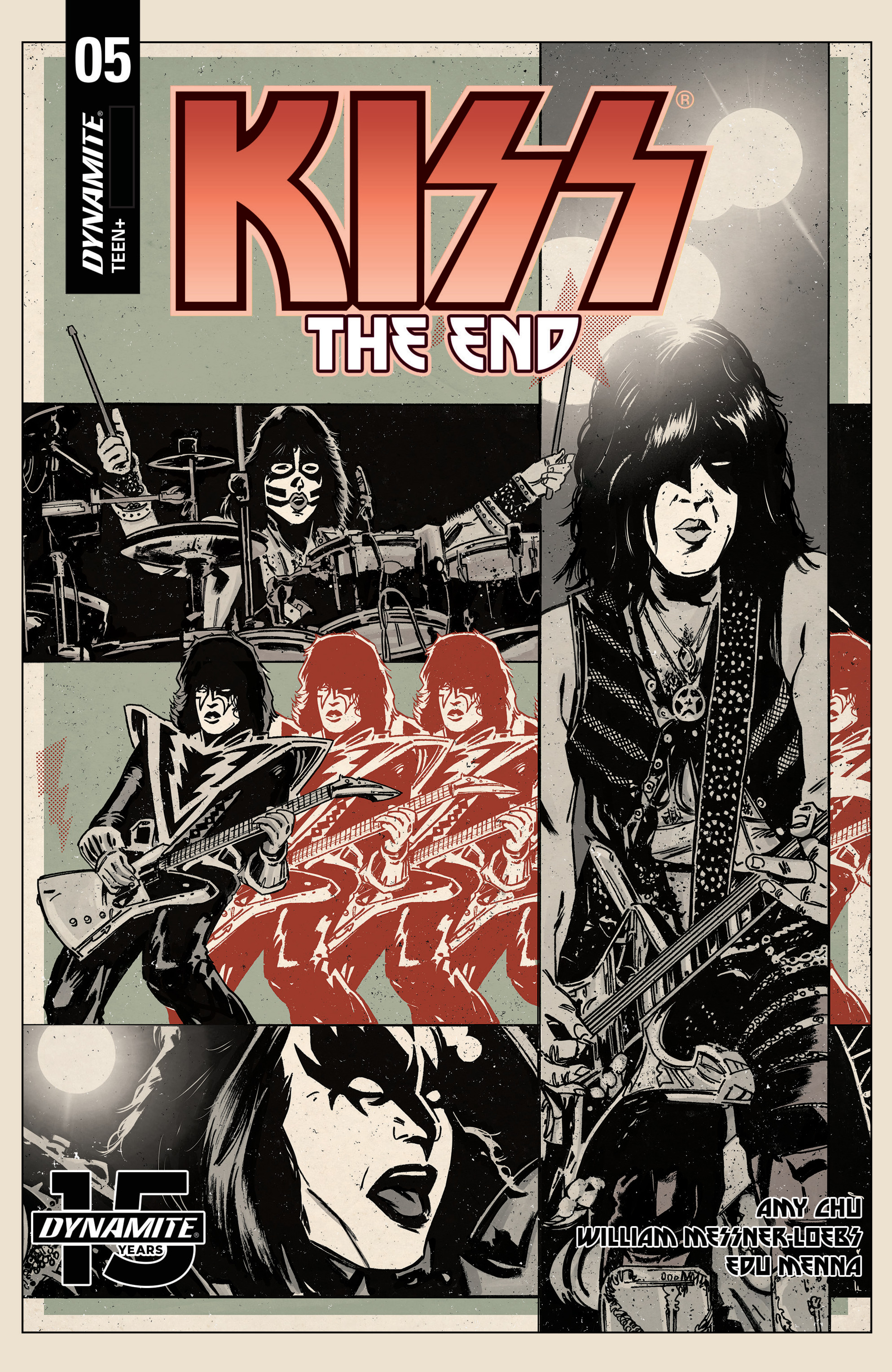 Kiss: The End (2019-): Chapter 5 - Page 2
