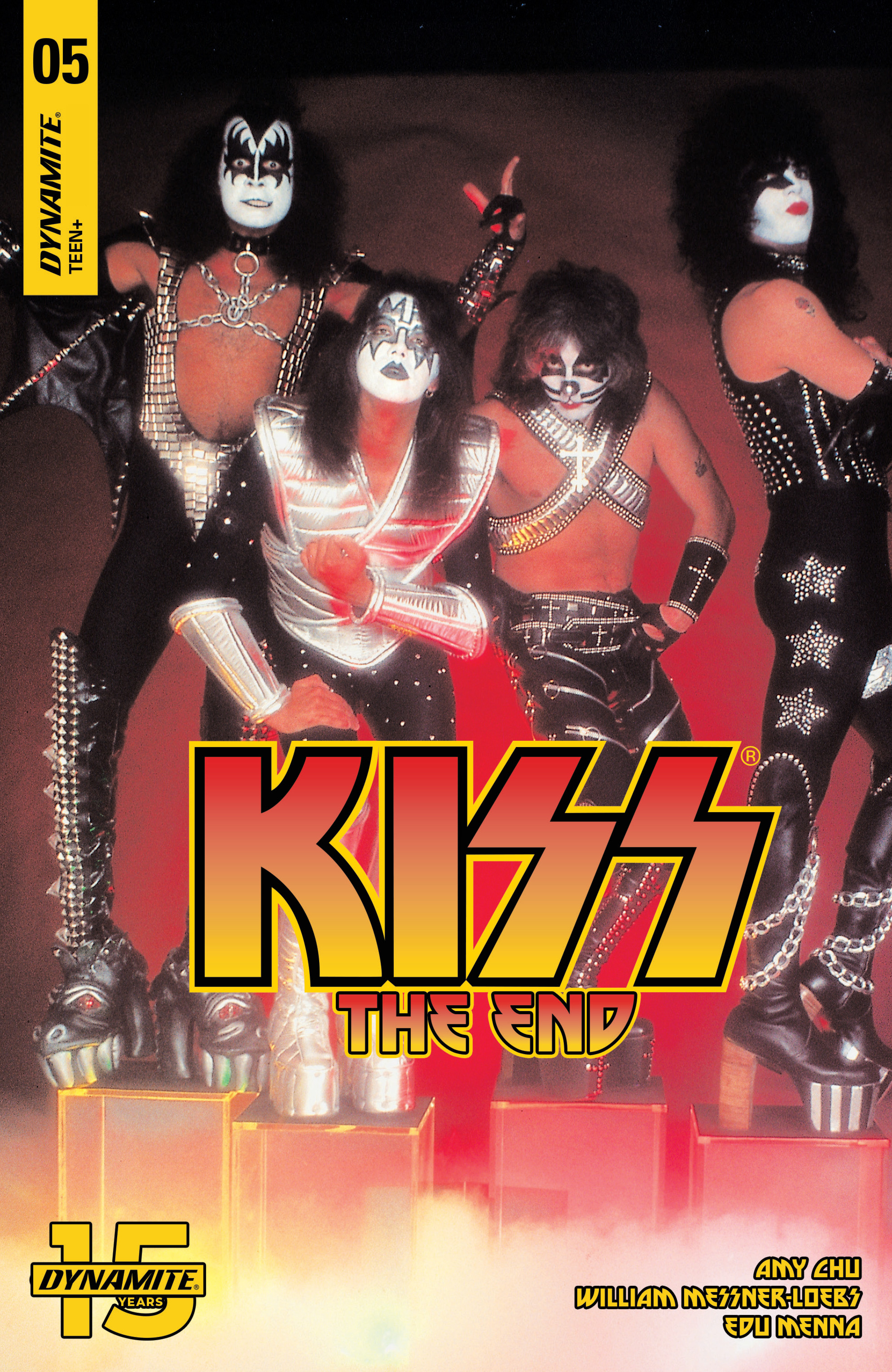Kiss: The End (2019-): Chapter 5 - Page 4