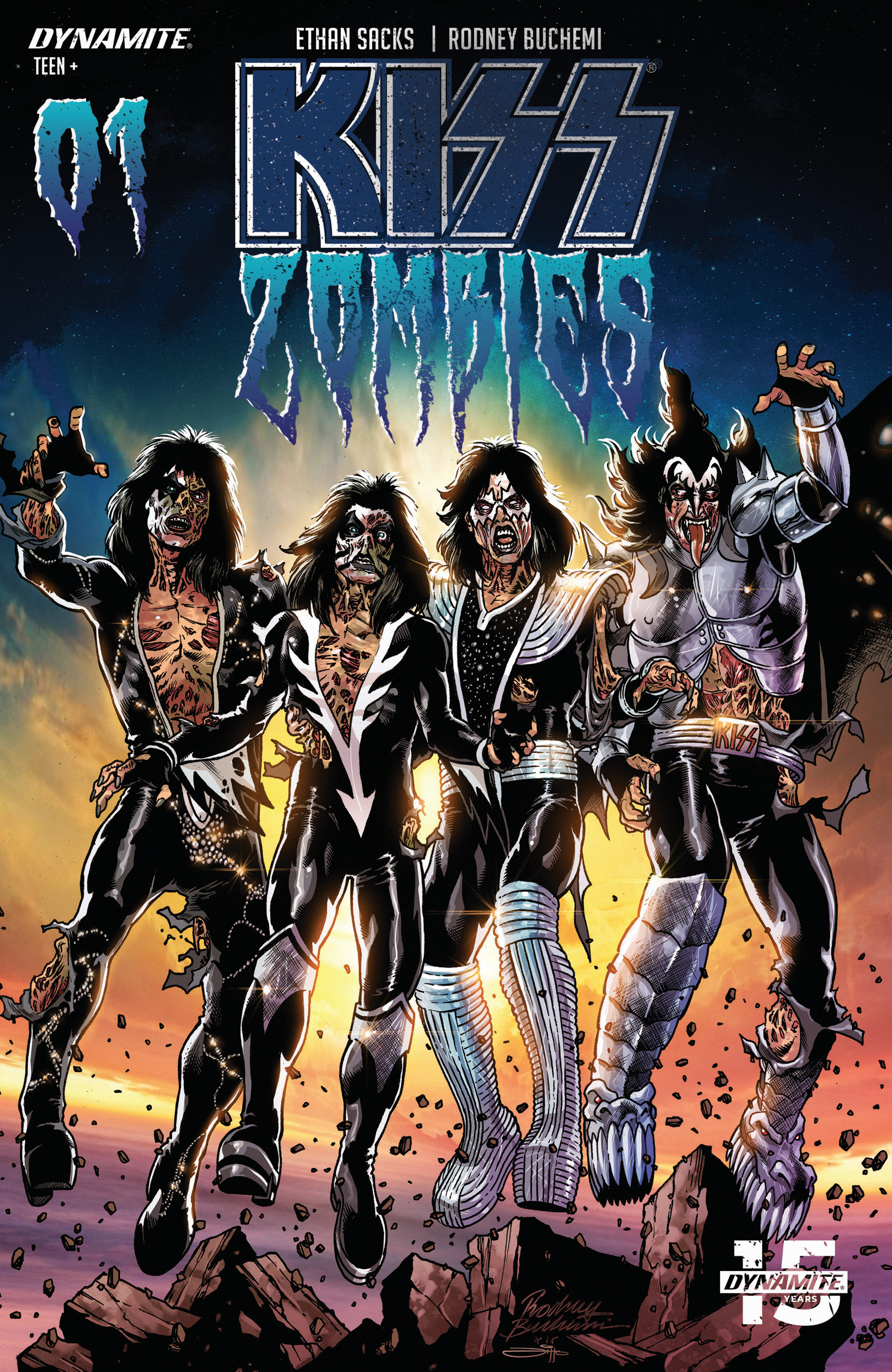 KISS: Zombies (2019-): Chapter 1 - Page 3