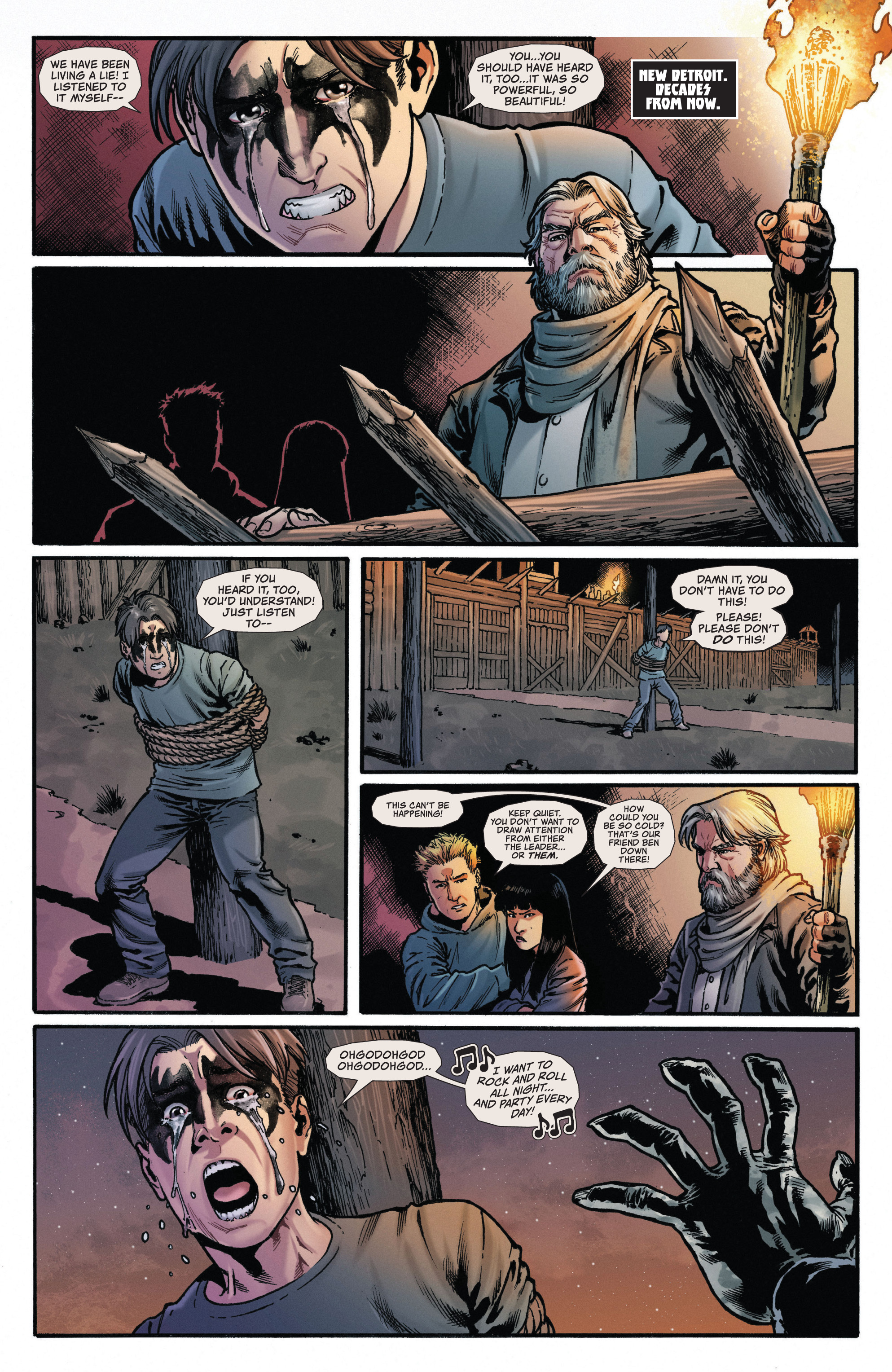 KISS: Zombies (2019-): Chapter 1 - Page 6