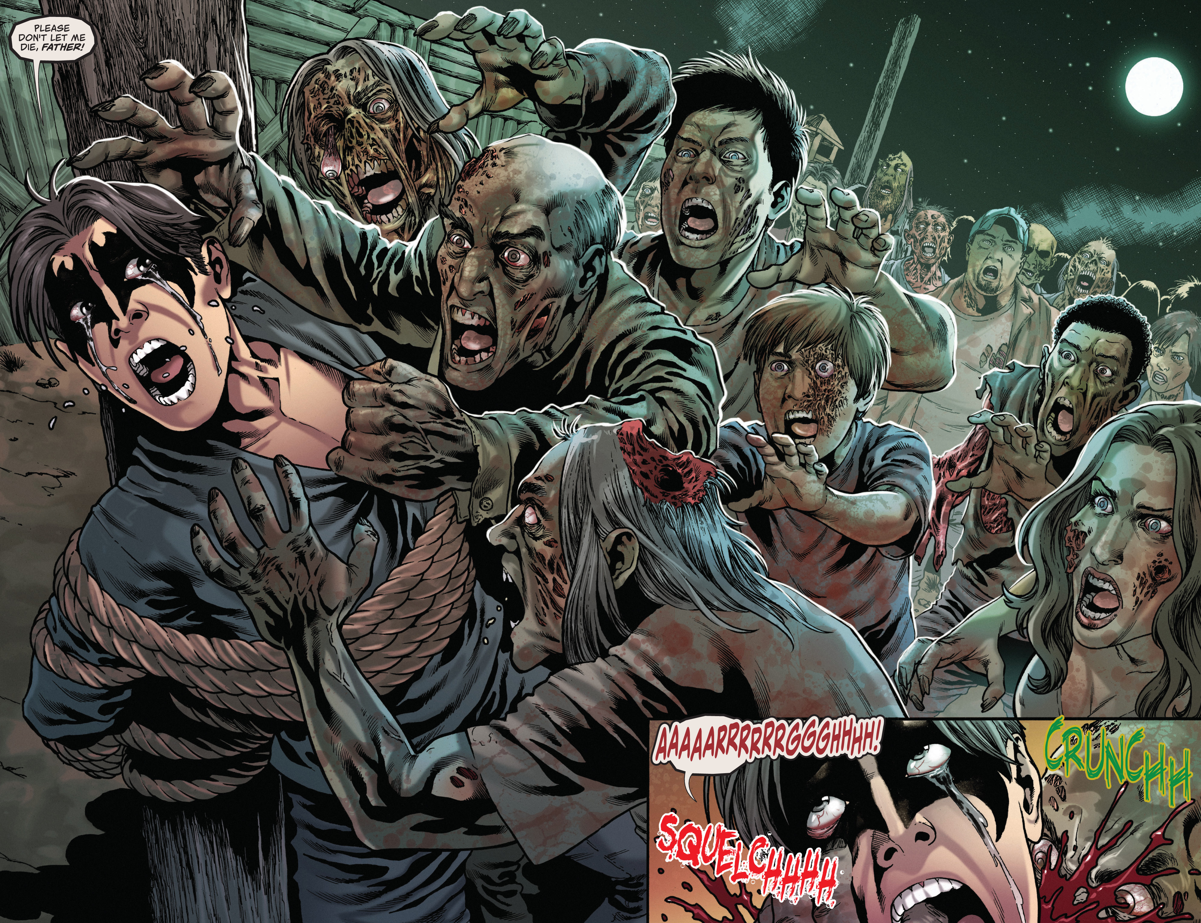 KISS: Zombies (2019-): Chapter 1 - Page 7