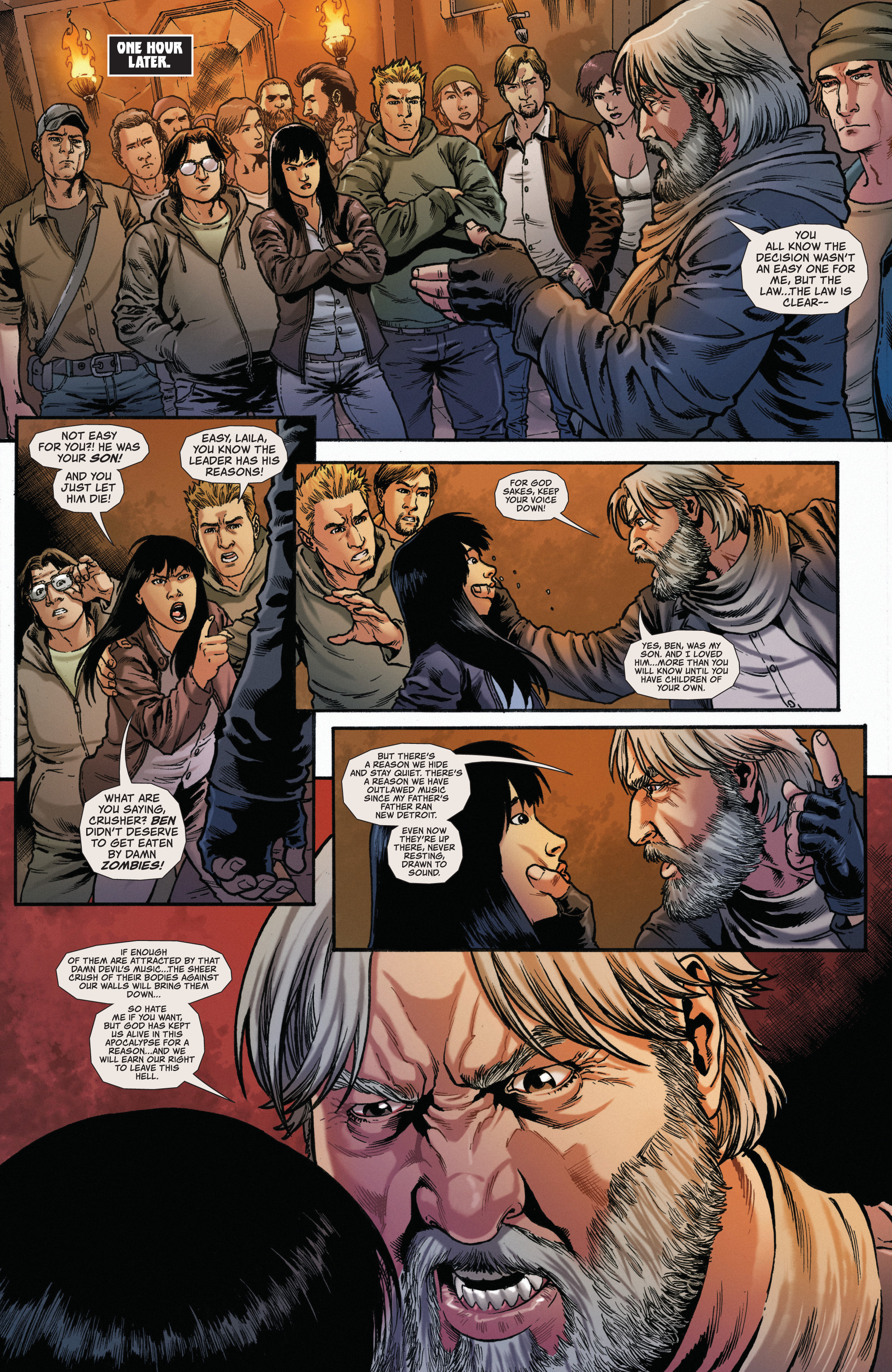 KISS: Zombies (2019-): Chapter 1 - Page 8