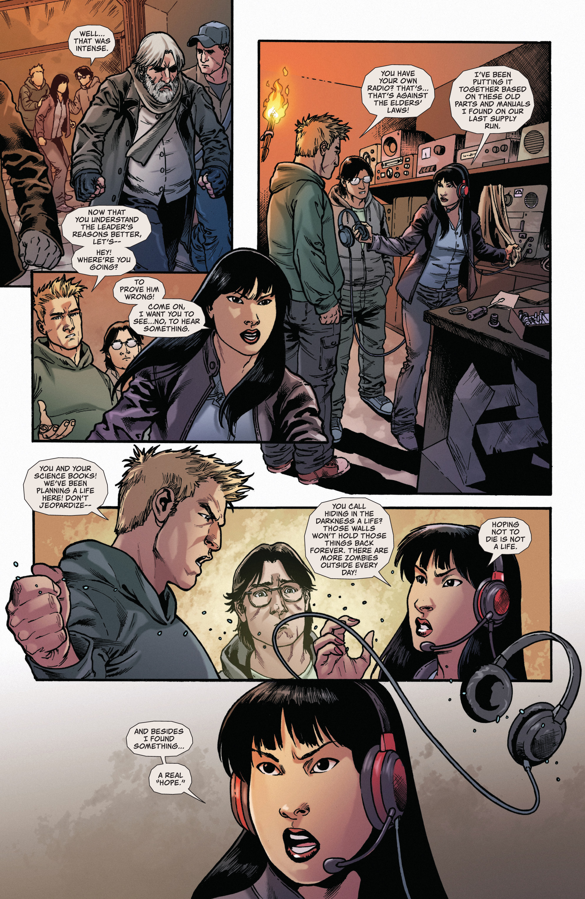 KISS: Zombies (2019-): Chapter 1 - Page 9