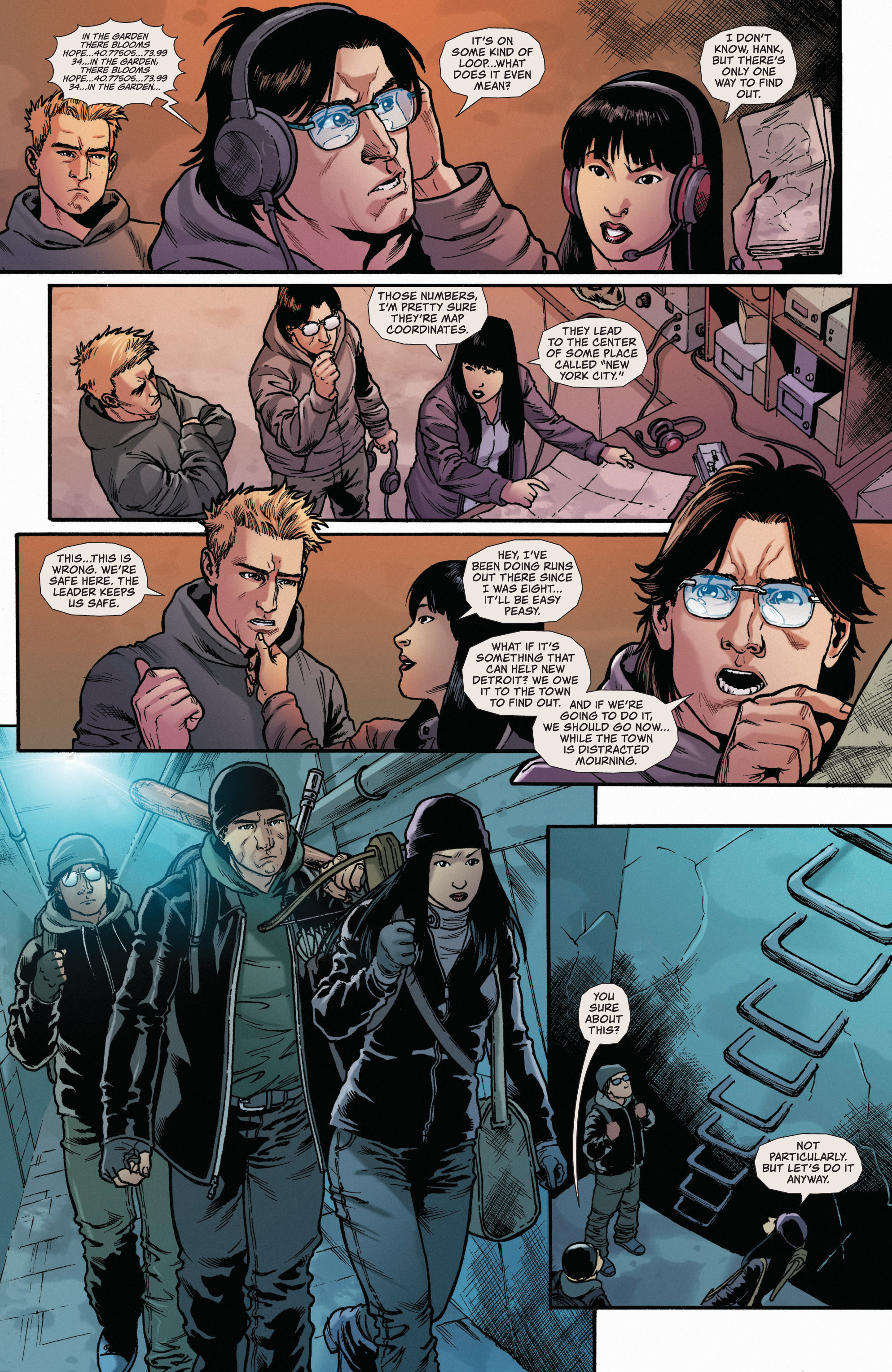 KISS: Zombies (2019-): Chapter 1 - Page 10