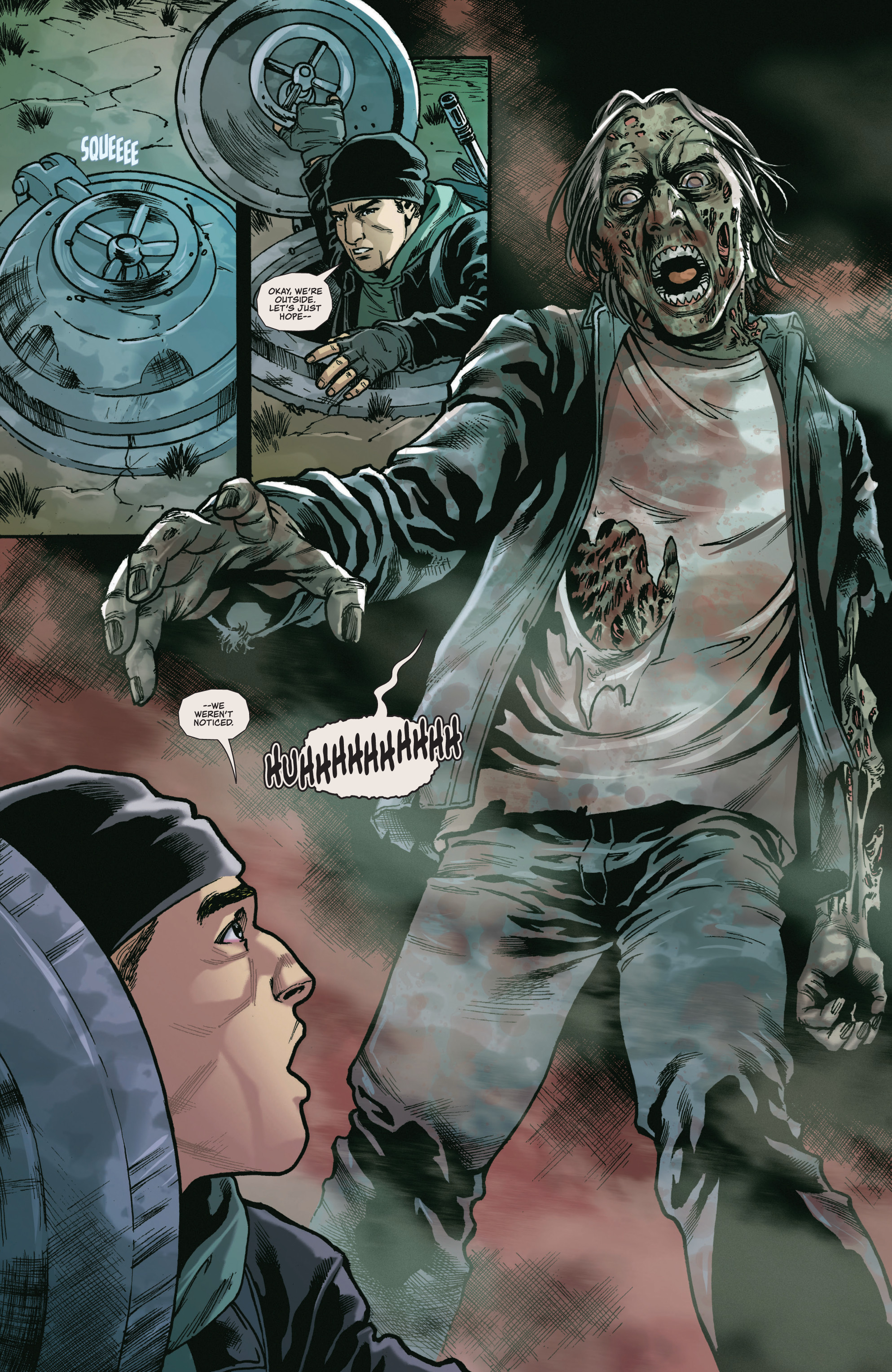 KISS: Zombies (2019-): Chapter 1 - Page 11